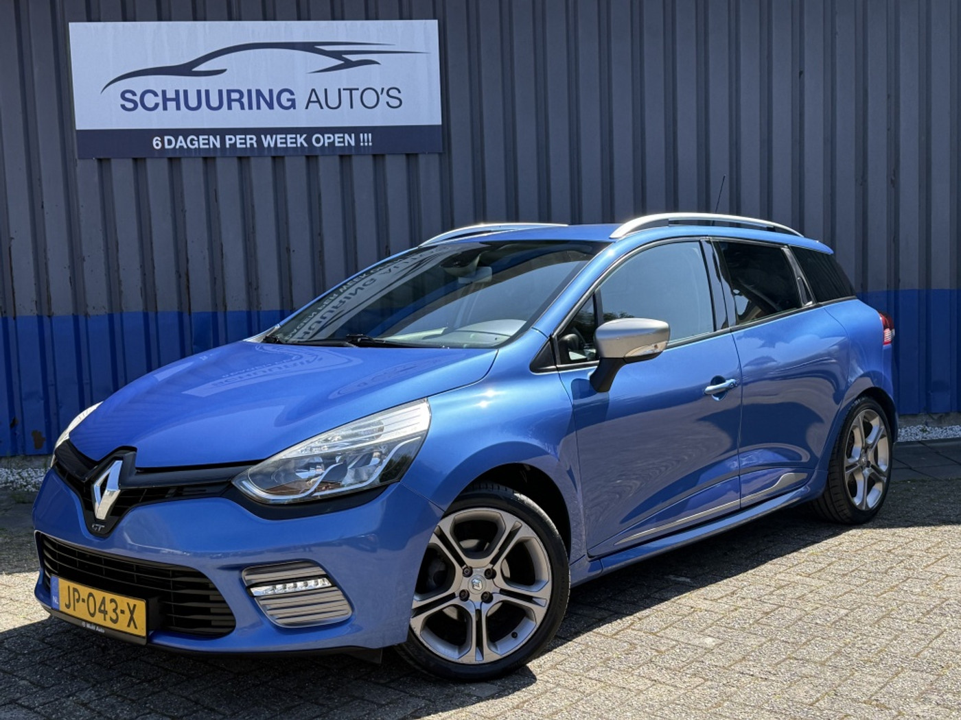 Renault Clio Estate 1.2 GT 2016 - voorkant