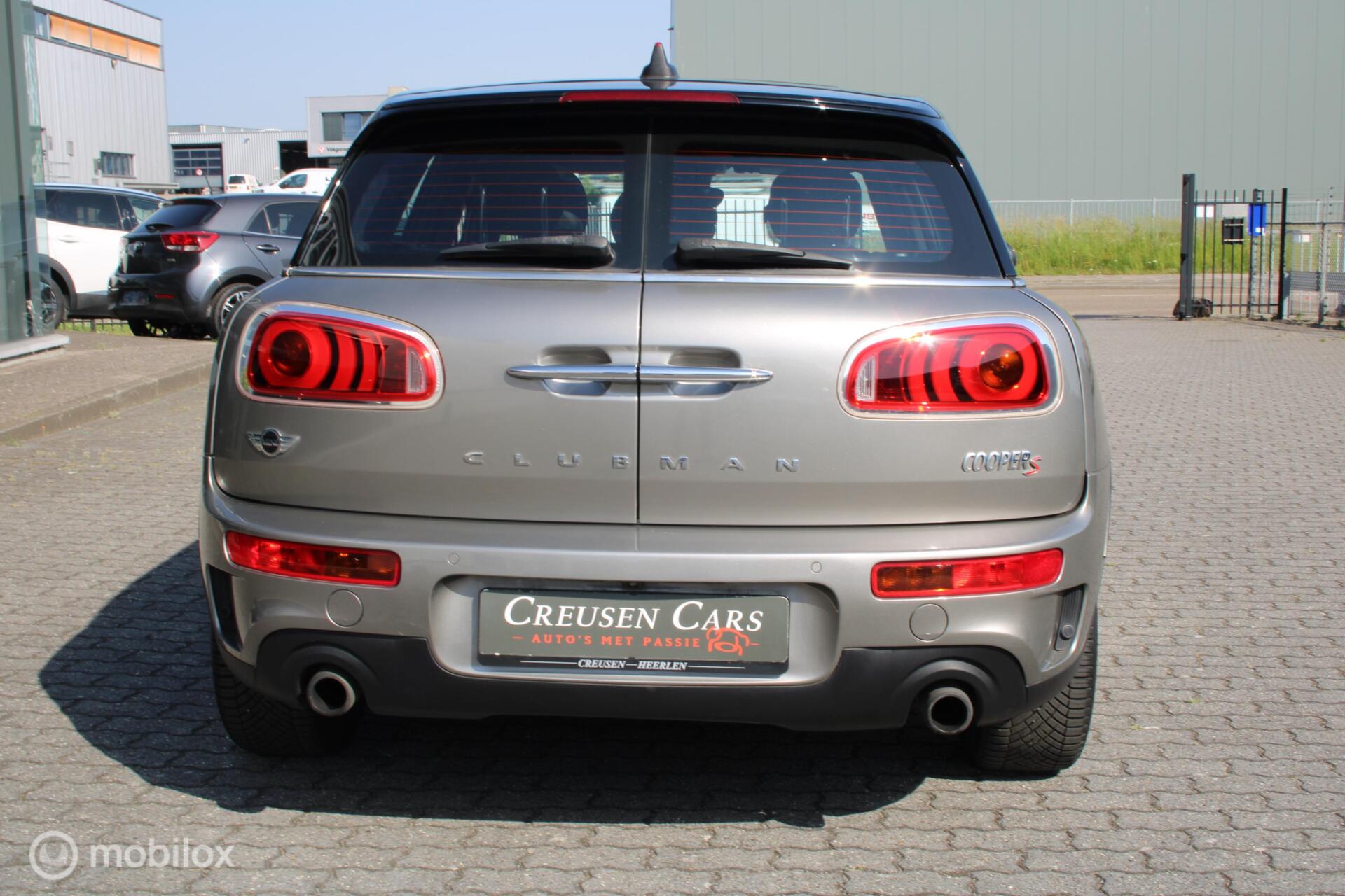 Foto van Mini Clubman Cooper S