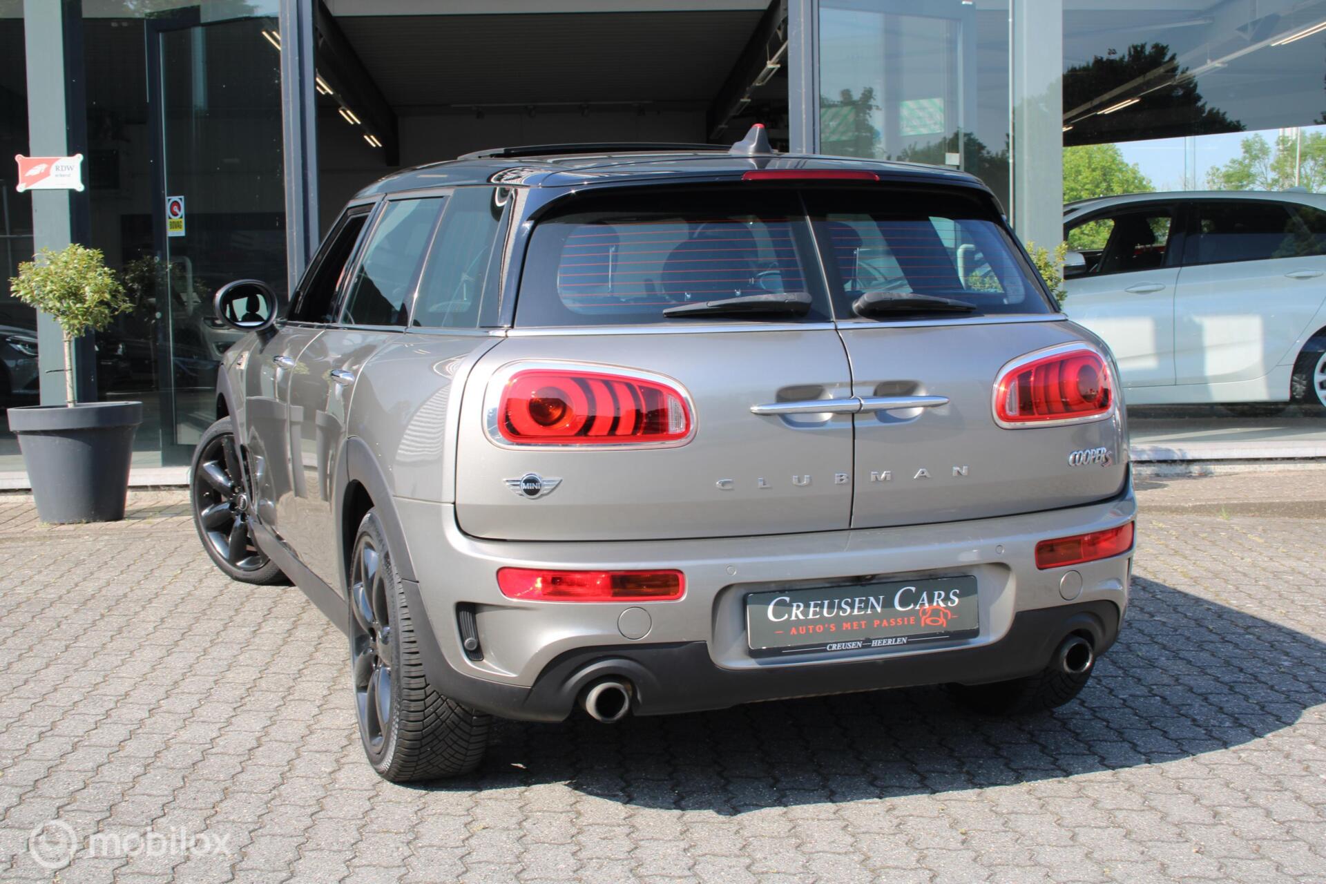 Foto van Mini Clubman Cooper S
