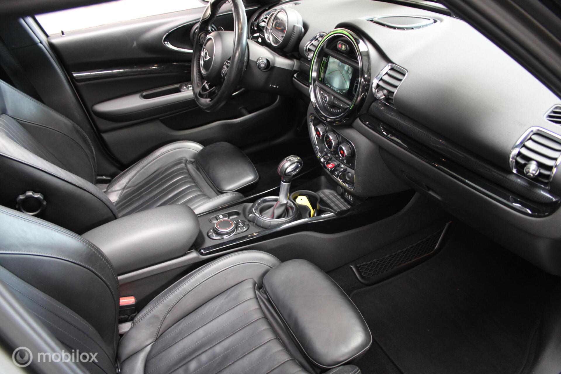 Foto van Mini Clubman Cooper S