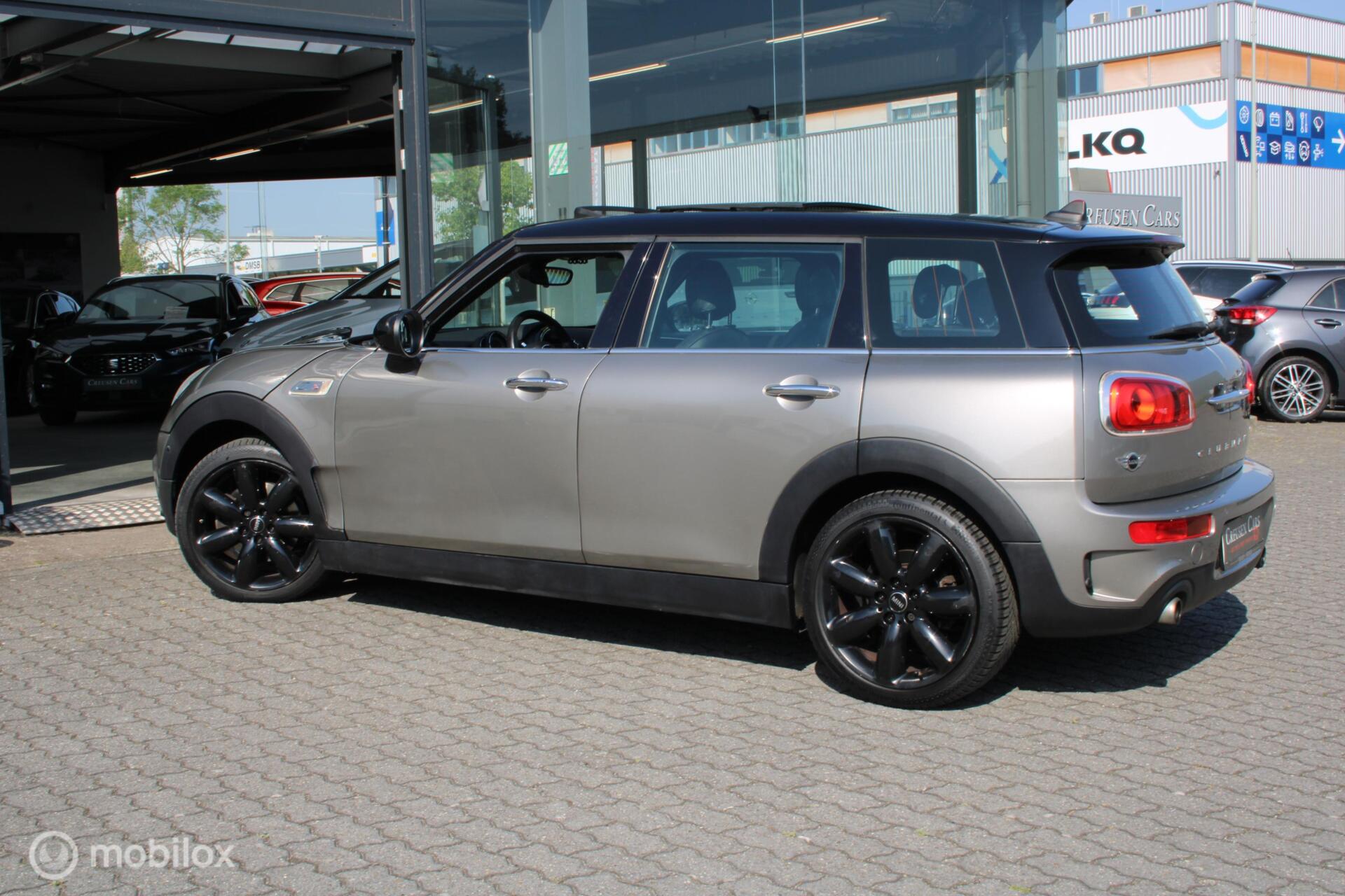 Foto van Mini Clubman Cooper S