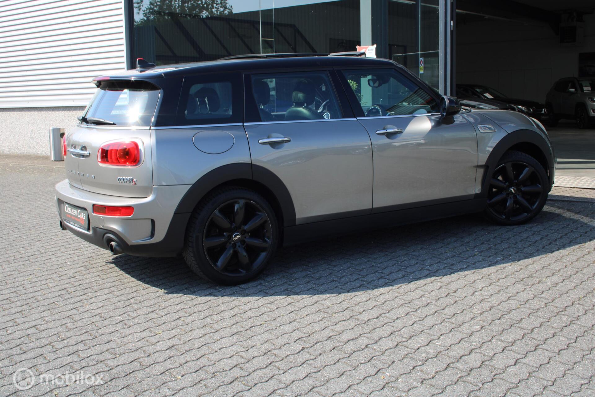 Foto van Mini Clubman Cooper S