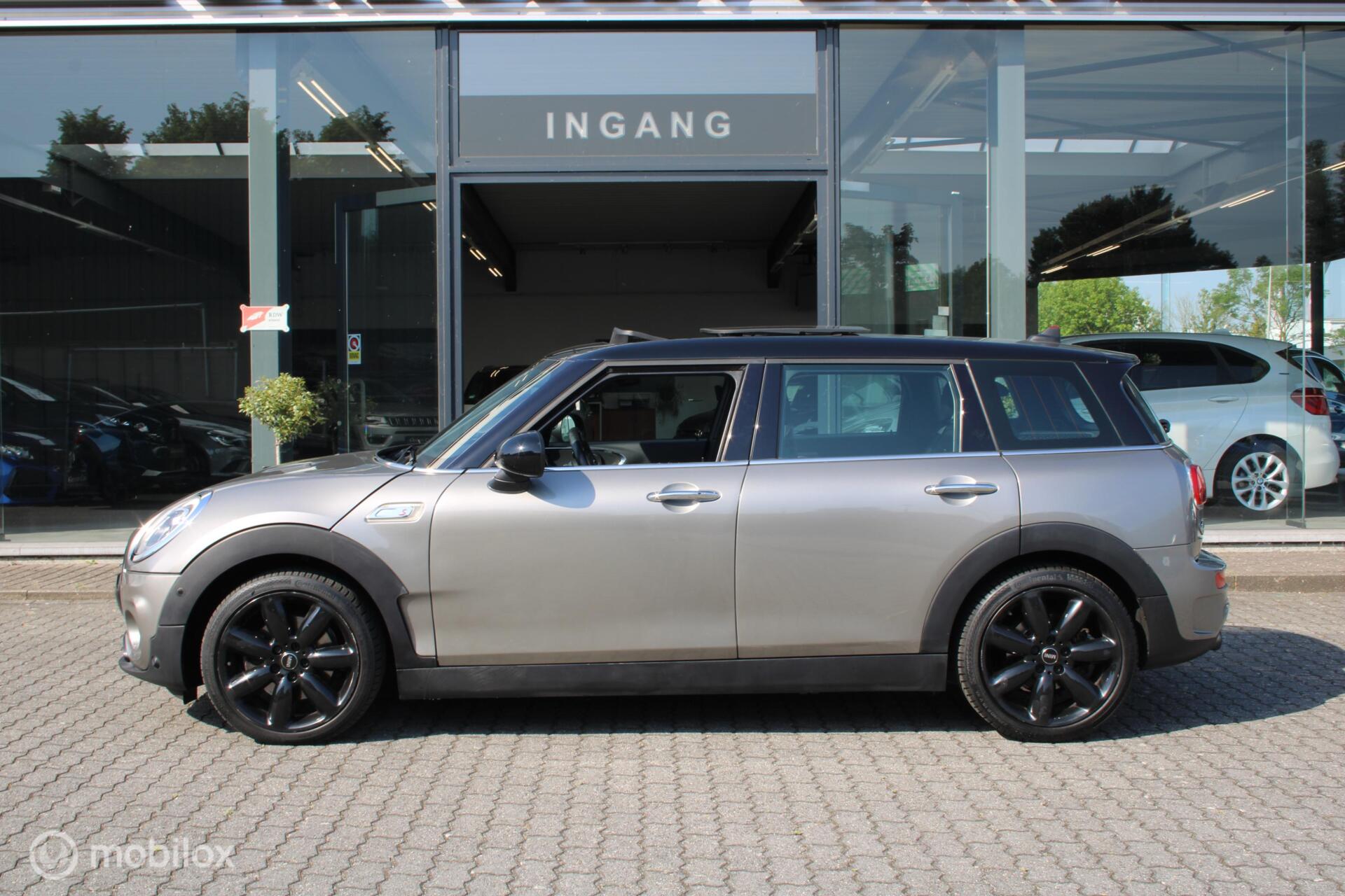 Foto van Mini Clubman Cooper S