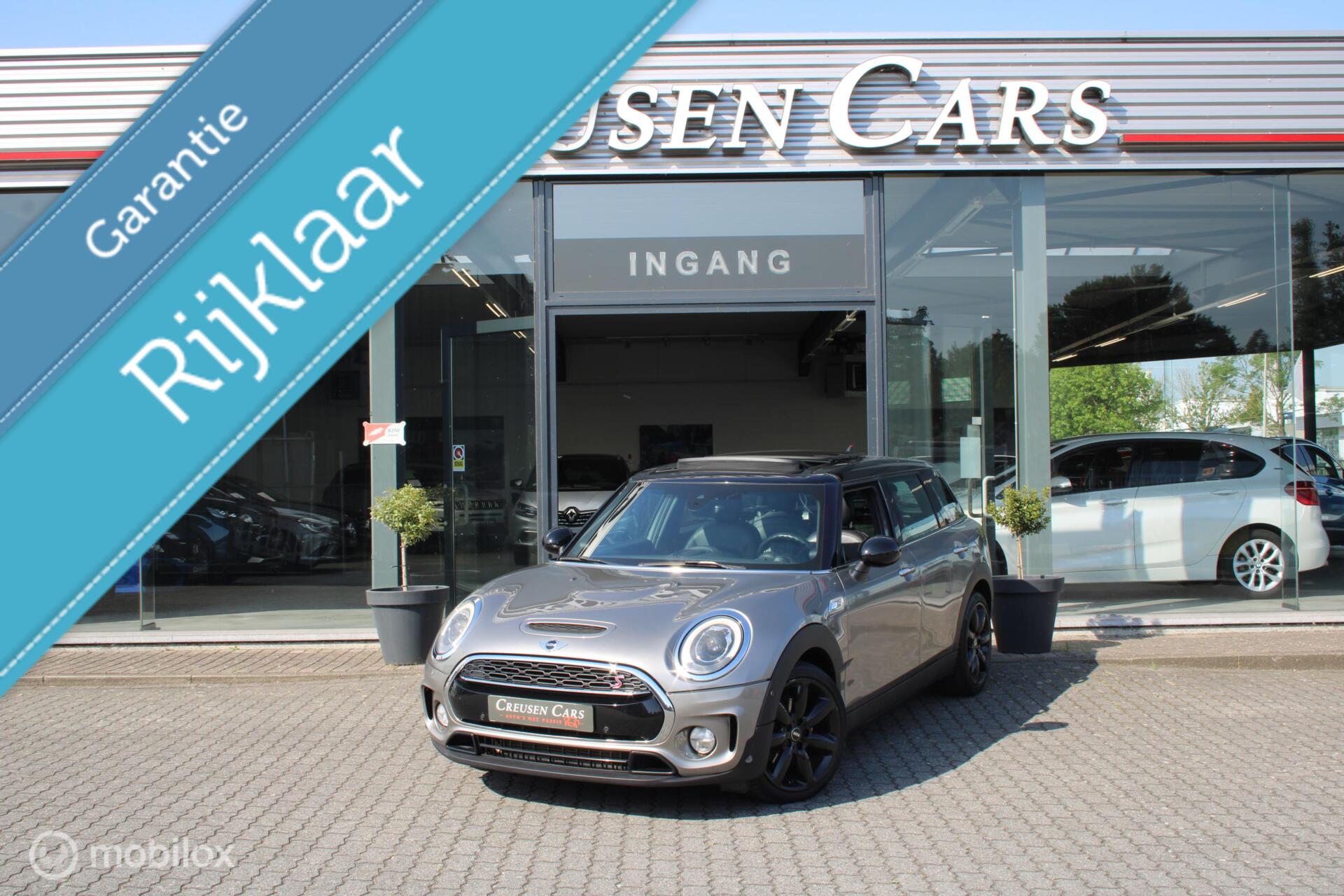 Mini Clubman Cooper S 2.0 Cooper S Chili Serious Business 2016 - voorkant
