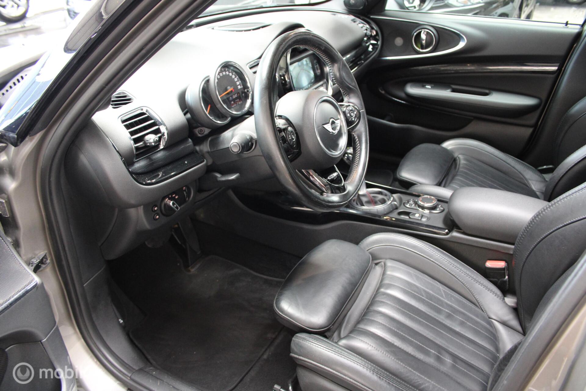 Foto van Mini Clubman Cooper S
