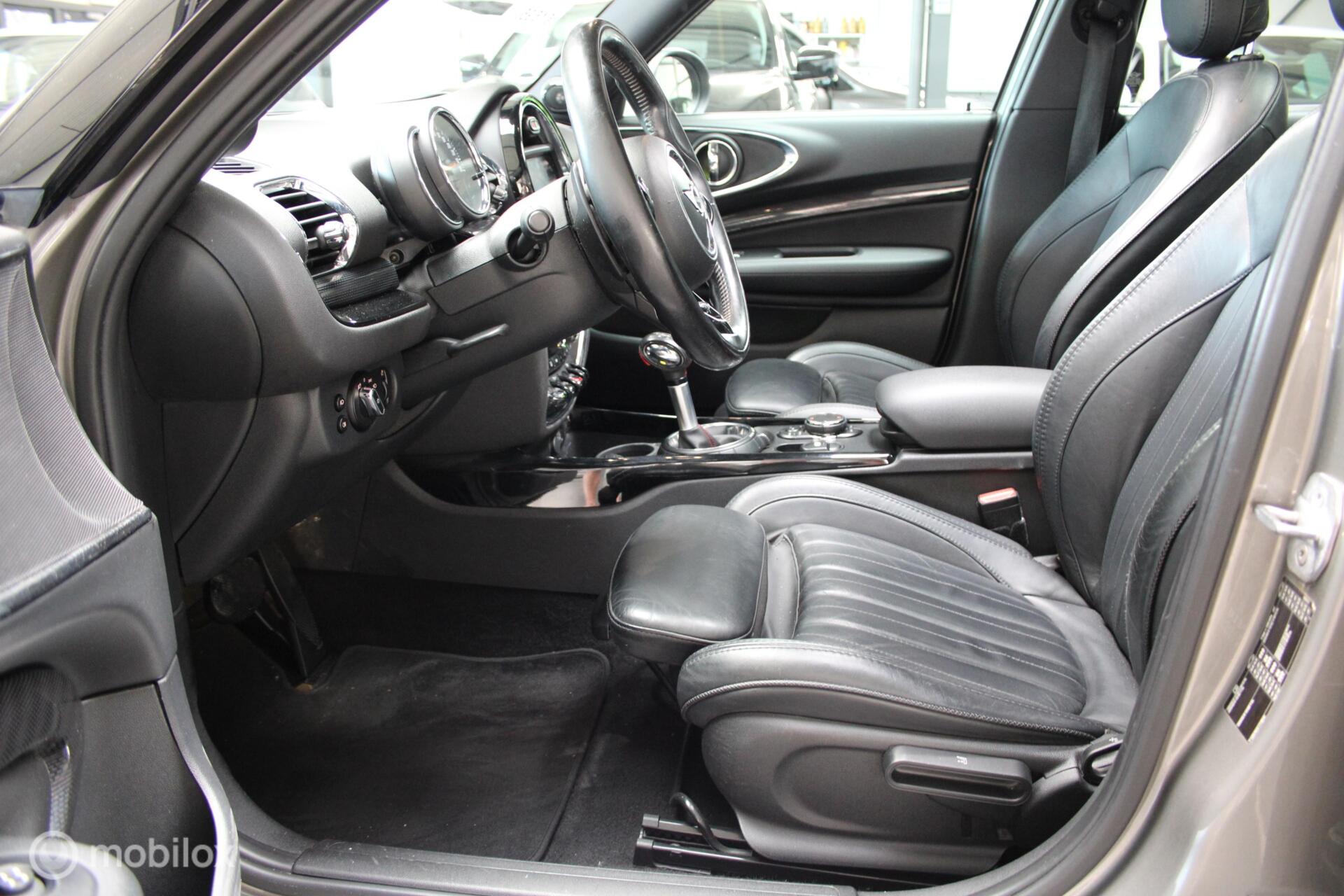 Foto van Mini Clubman Cooper S