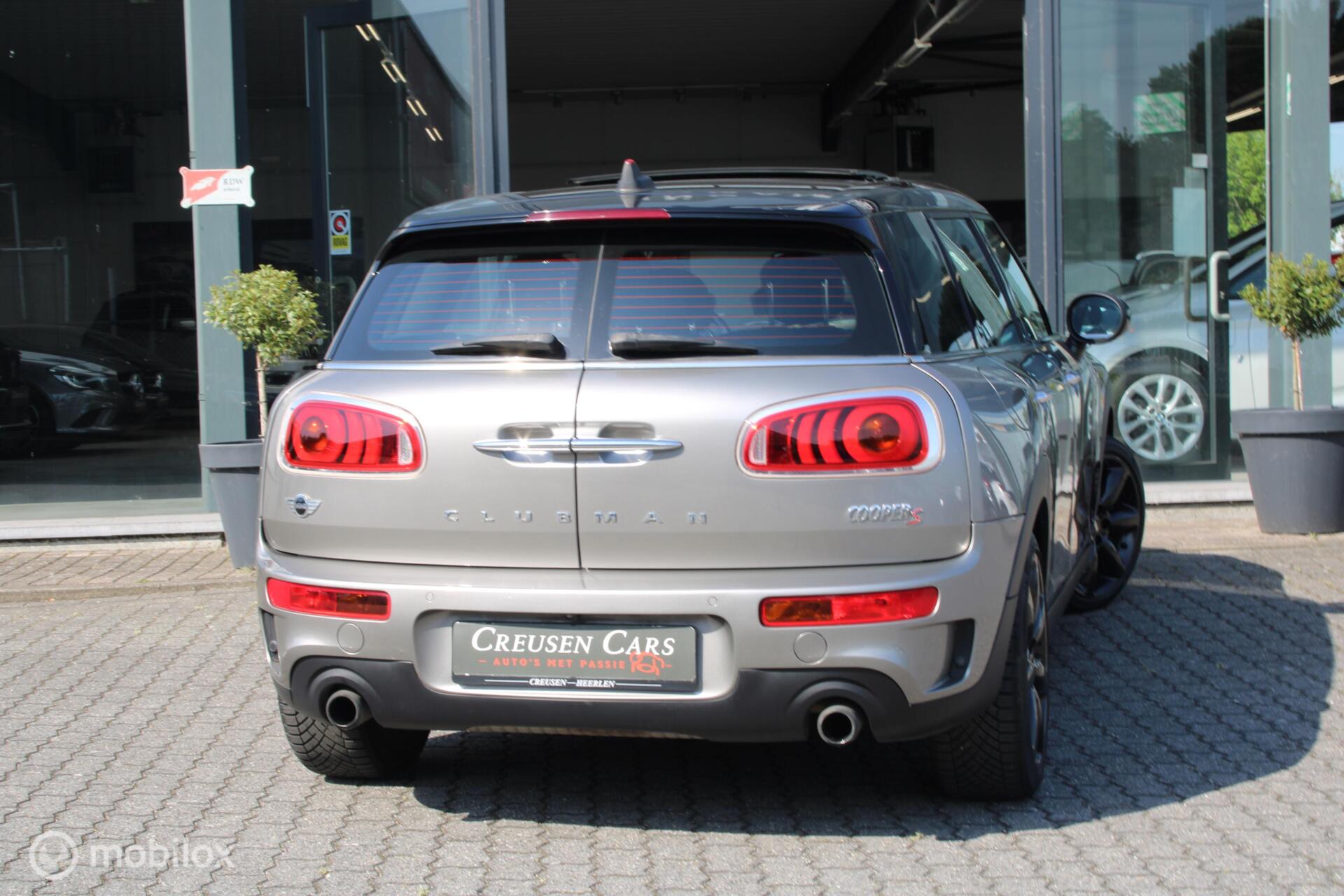 Foto van Mini Clubman Cooper S