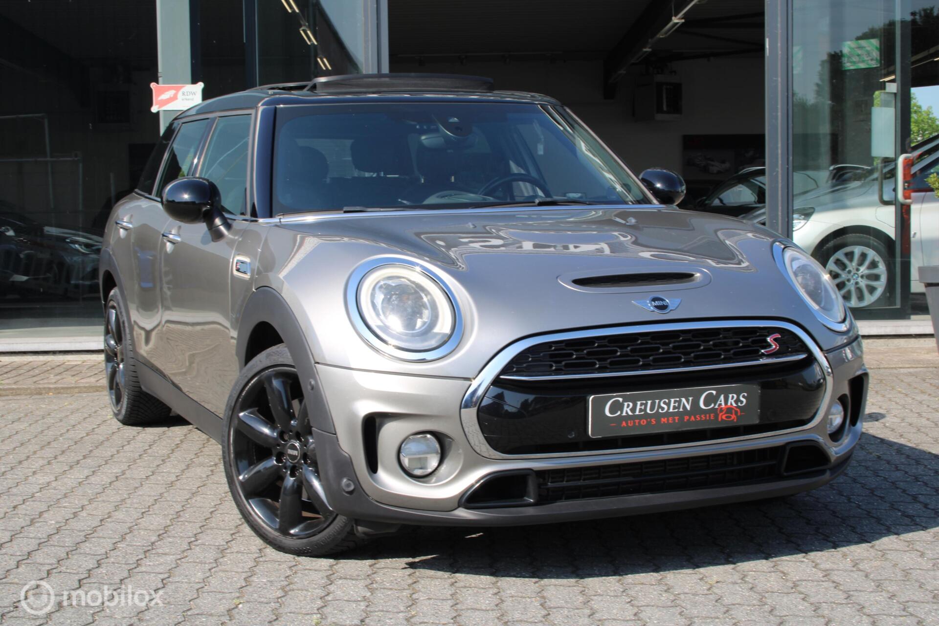 Foto van Mini Clubman Cooper S