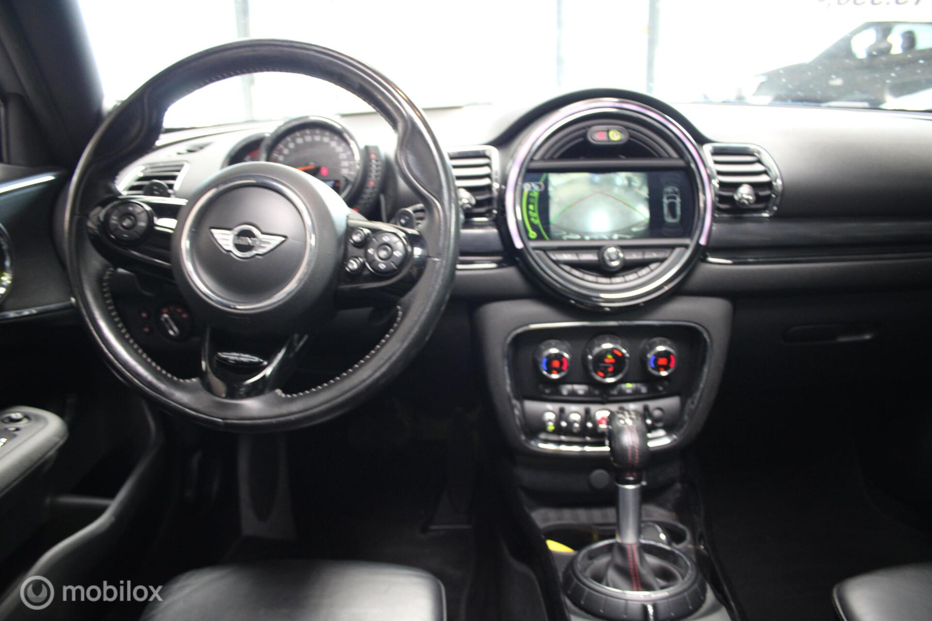 Foto van Mini Clubman Cooper S