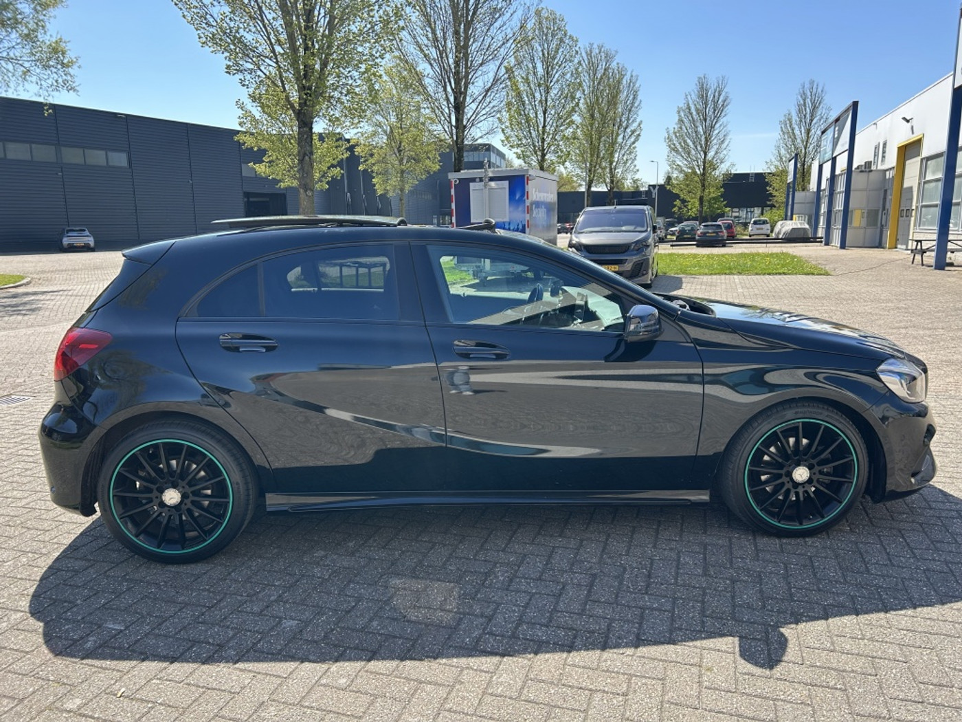 Foto van Mercedes-Benz A 200
