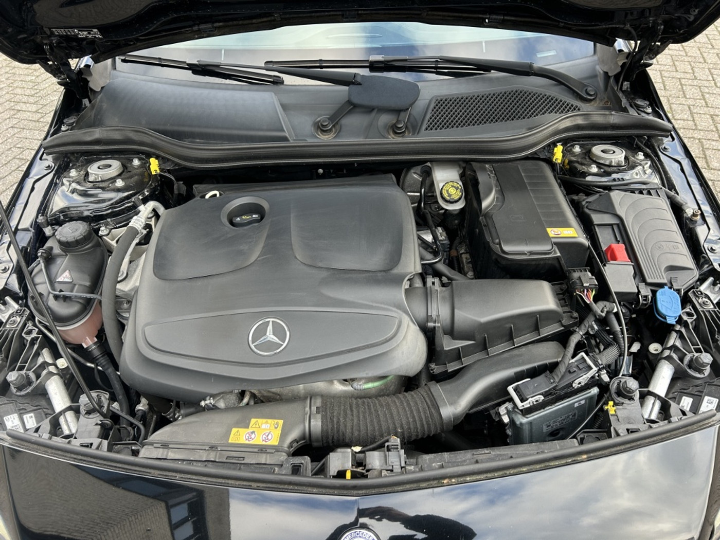 Foto van Mercedes-Benz A 200