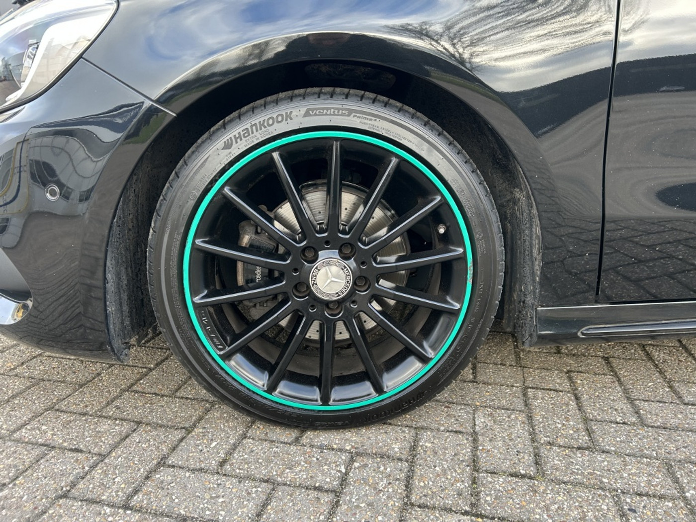 Foto van Mercedes-Benz A 200