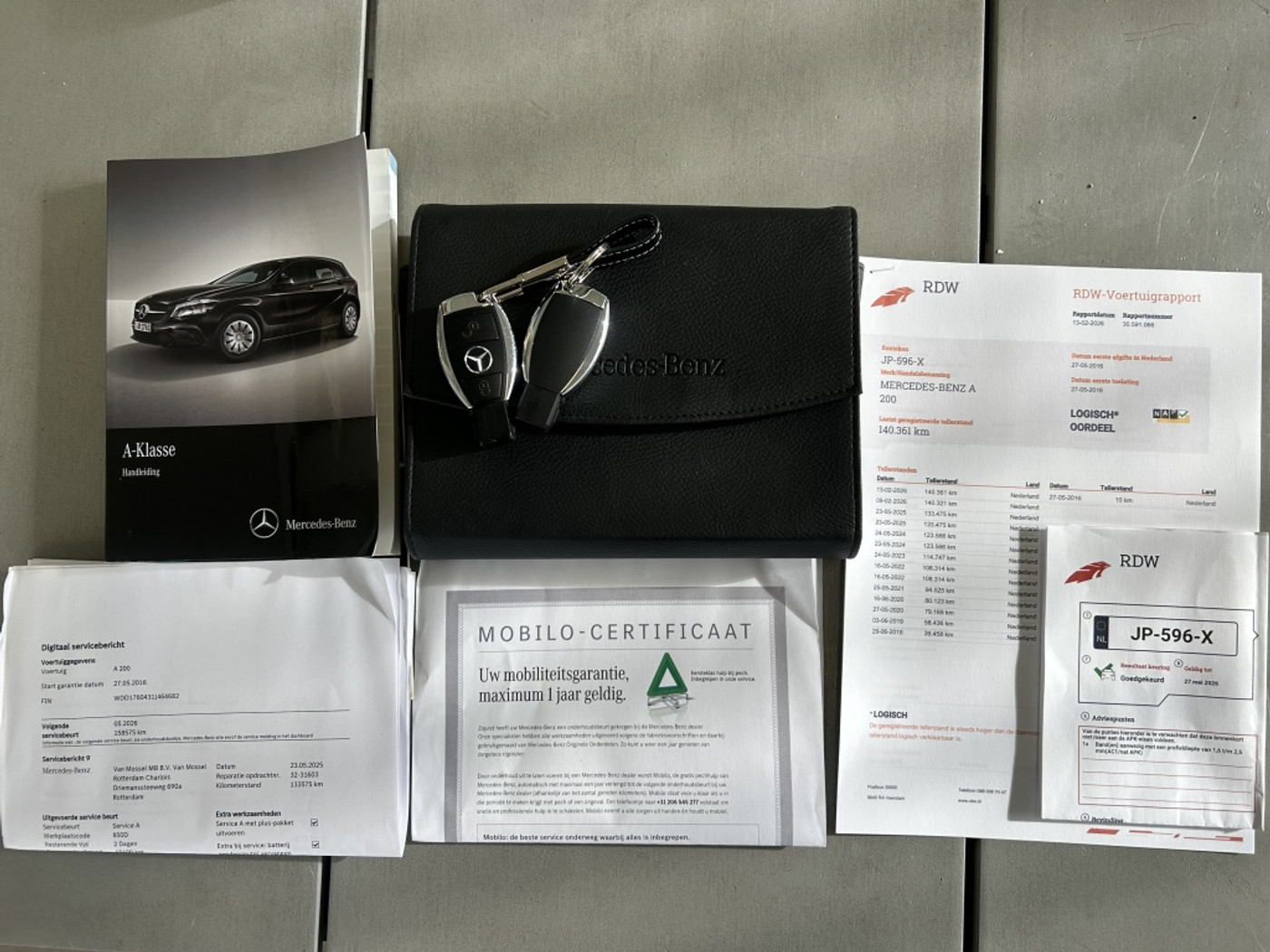 Foto van Mercedes-Benz A 200