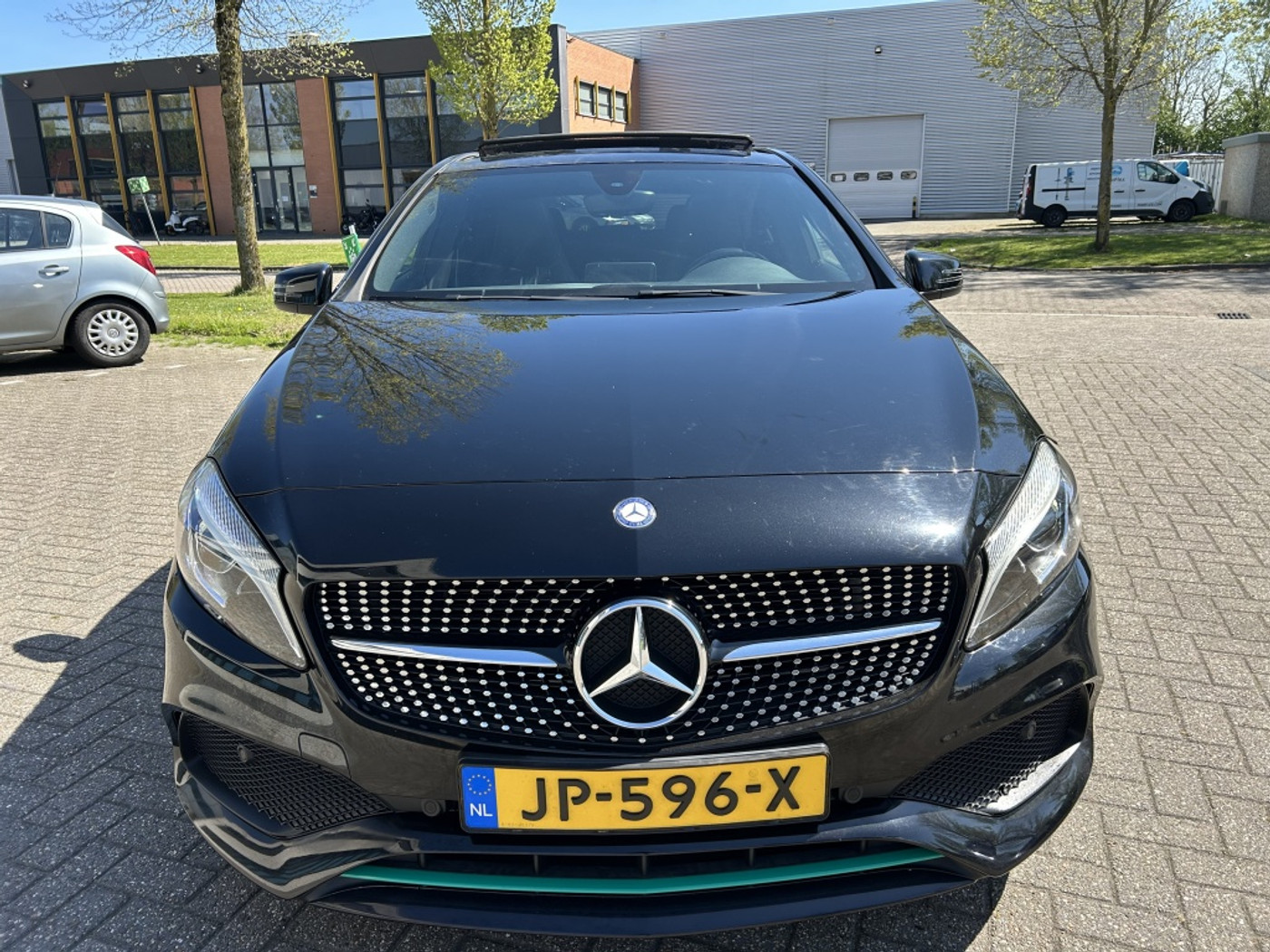 Foto van Mercedes-Benz A 200
