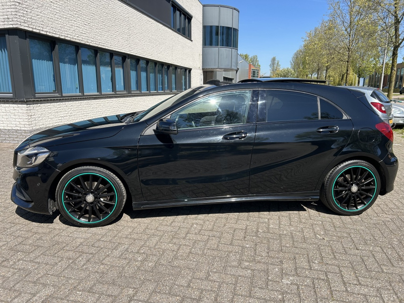 Foto van Mercedes-Benz A 200