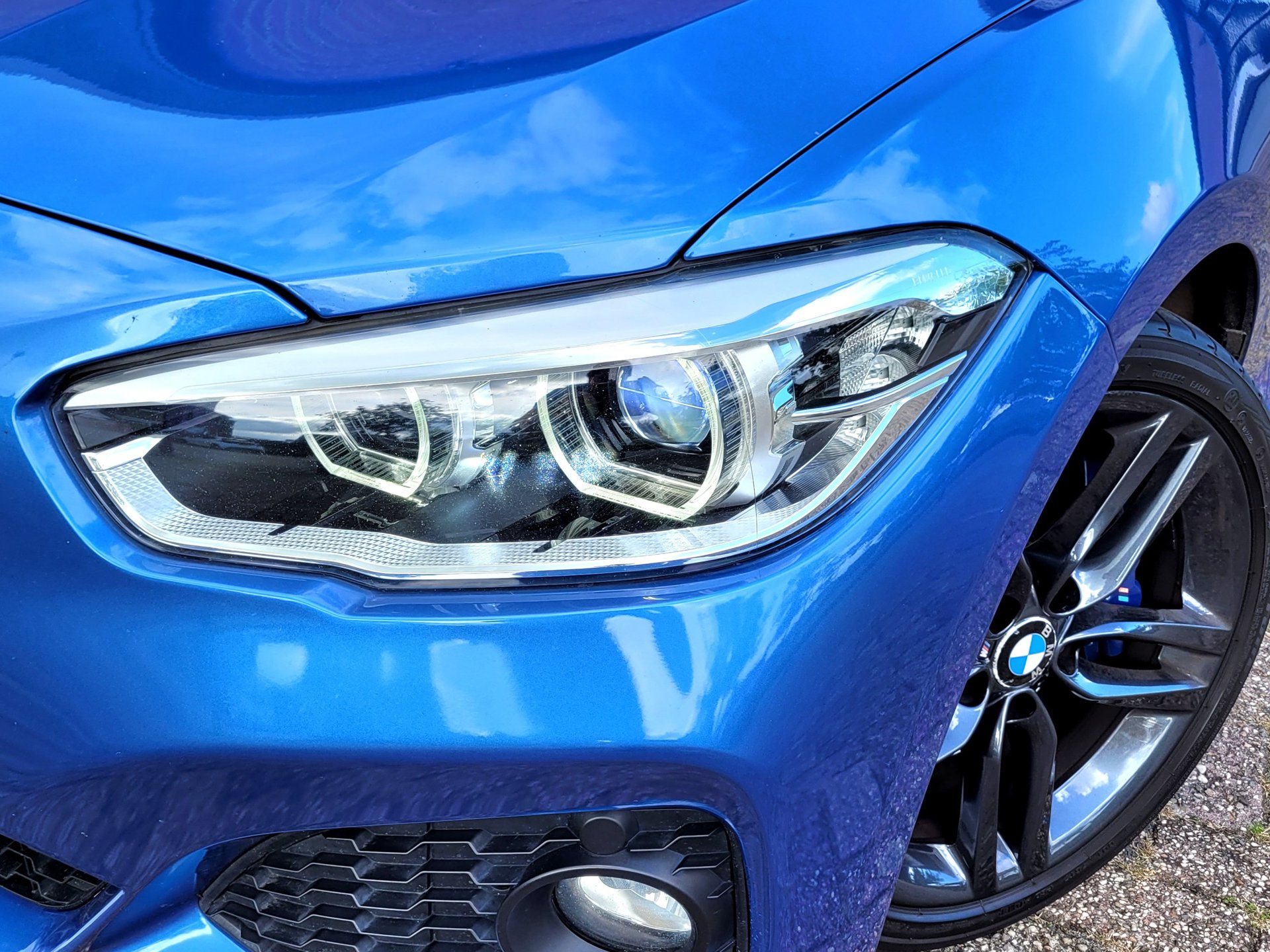 Foto van BMW 118i