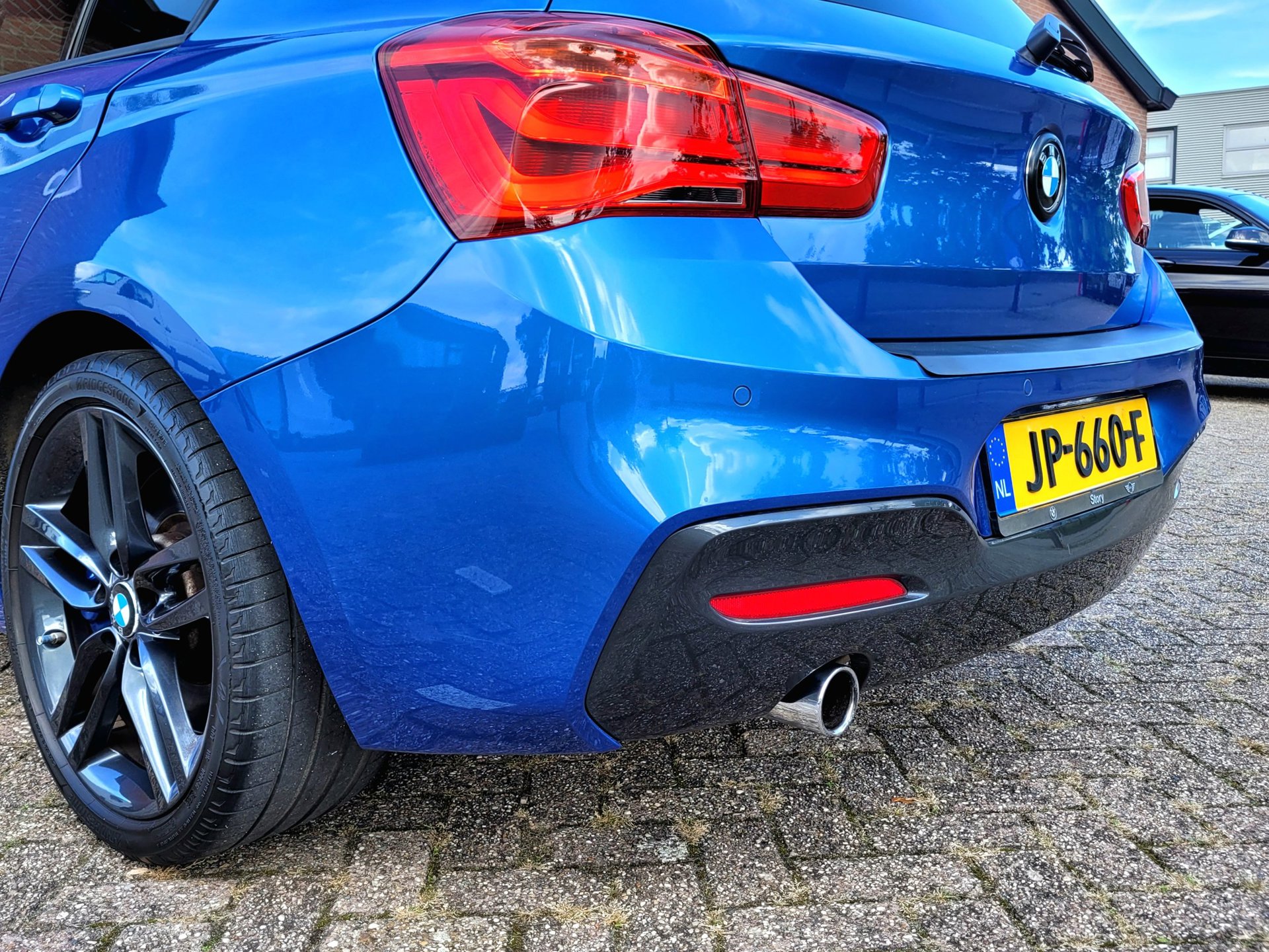 Foto van BMW 118i