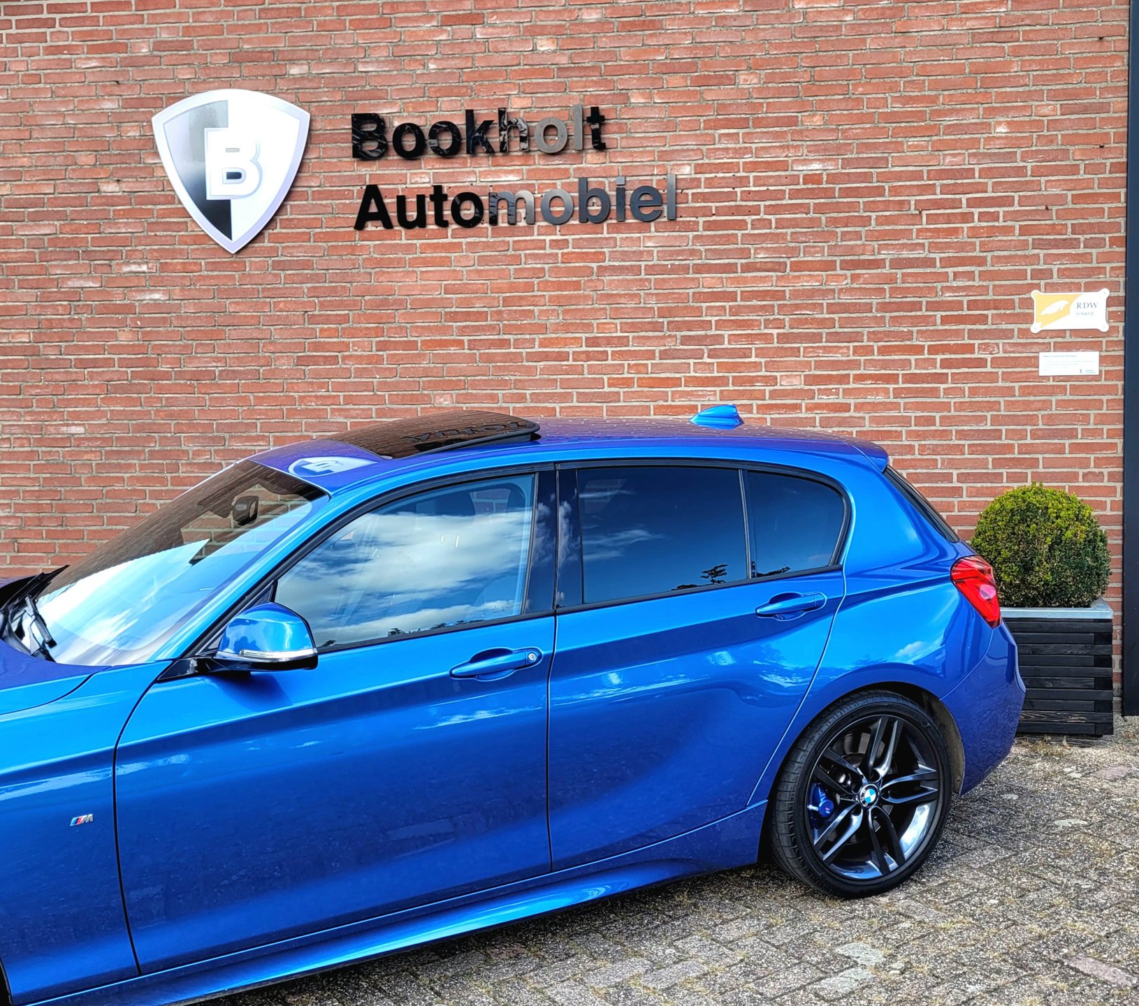 Foto van BMW 118i