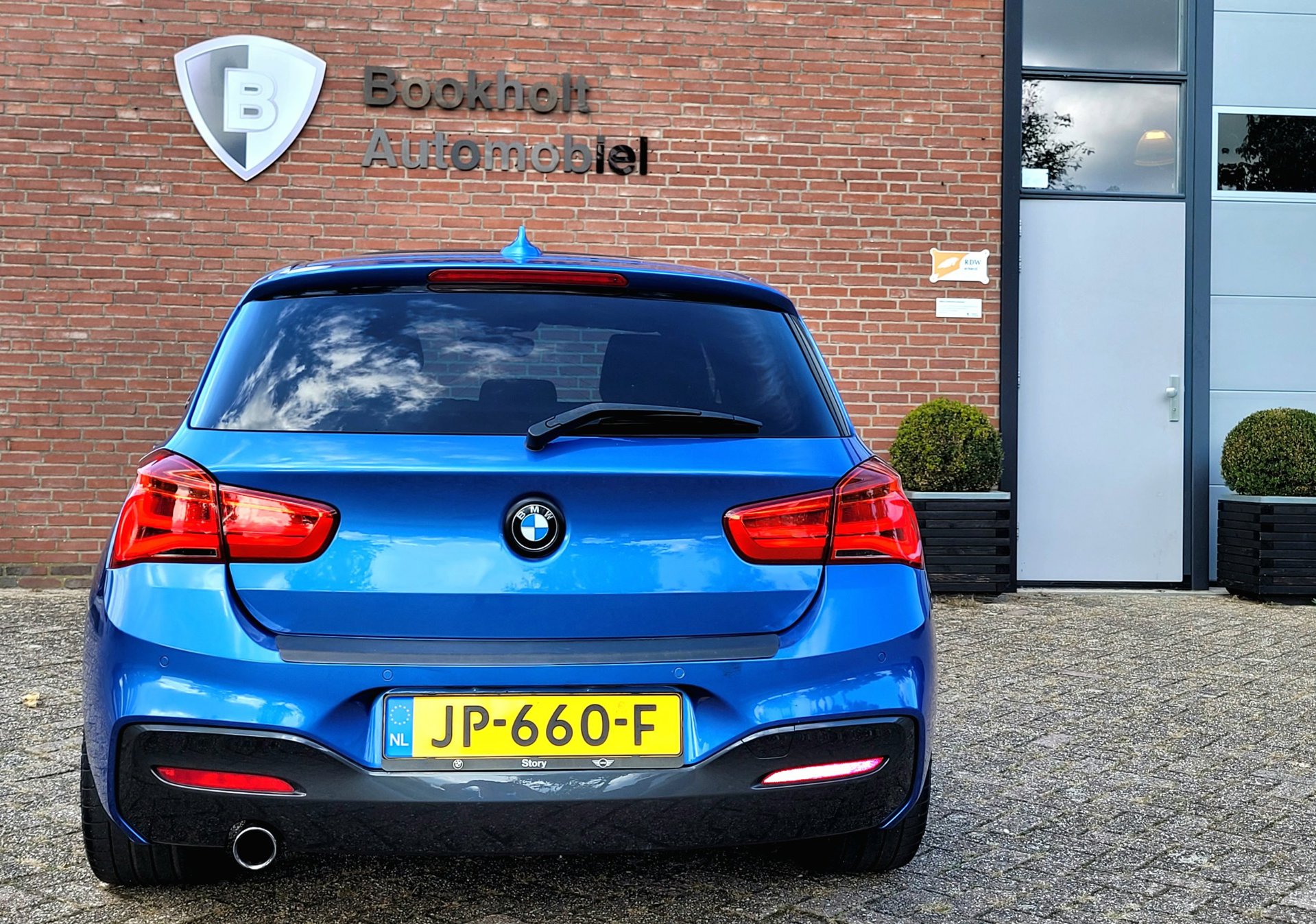 Foto van BMW 118i