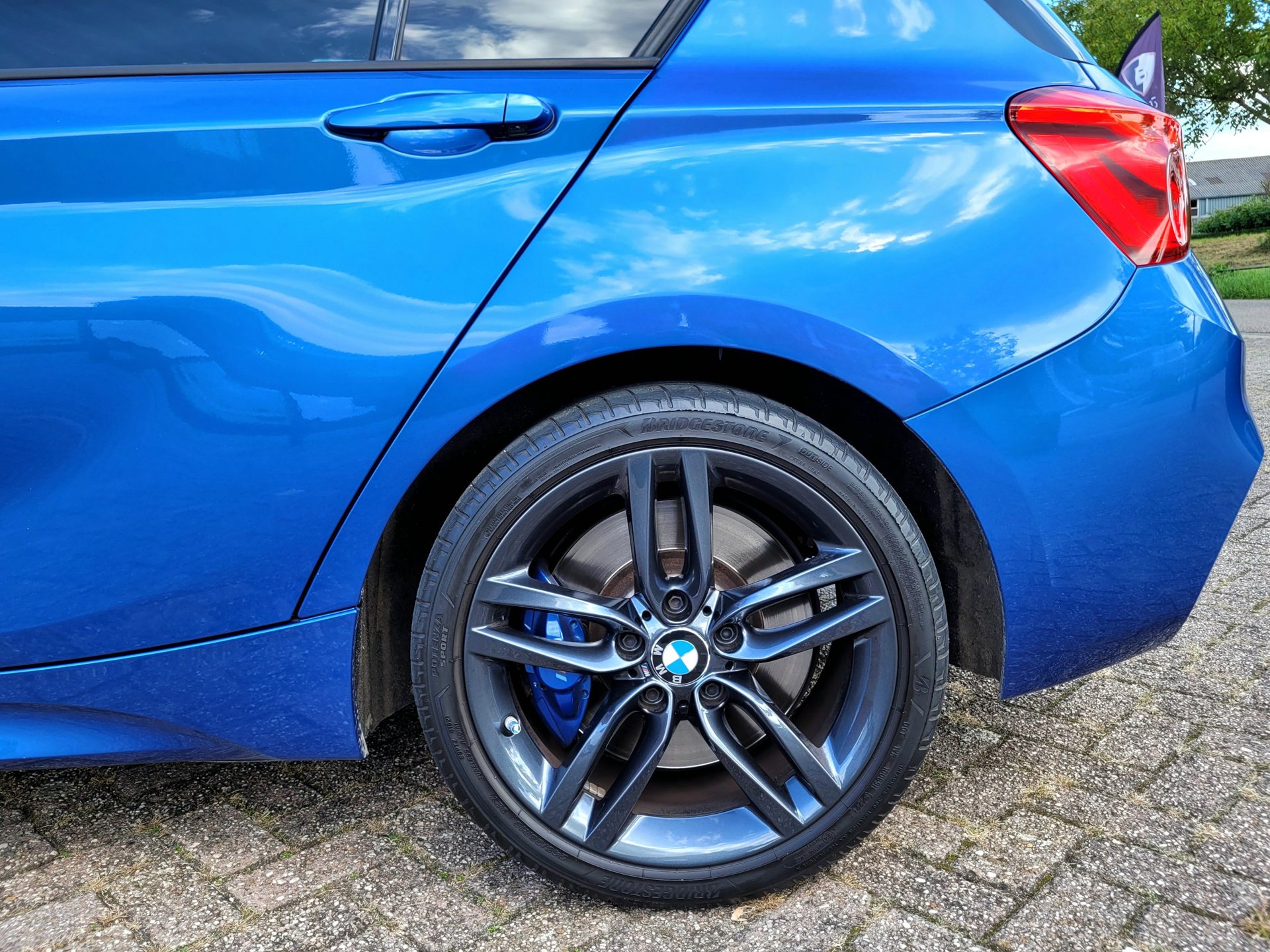 Foto van BMW 118i