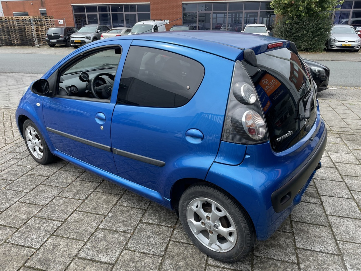 Foto van Citroen Citroen C1