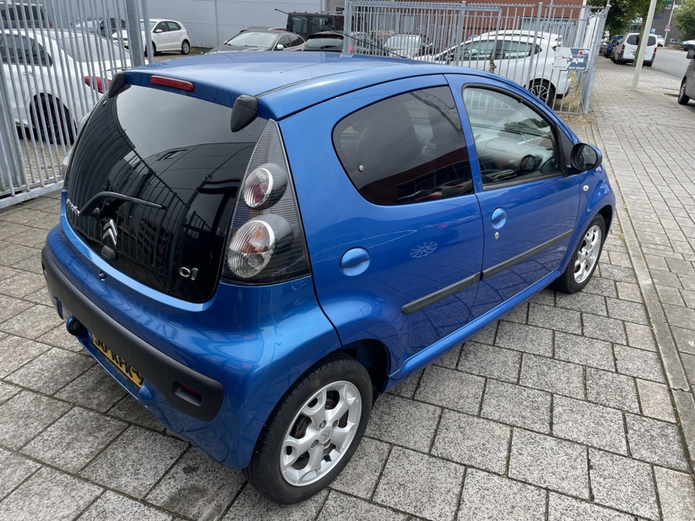 Foto van Citroen Citroen C1