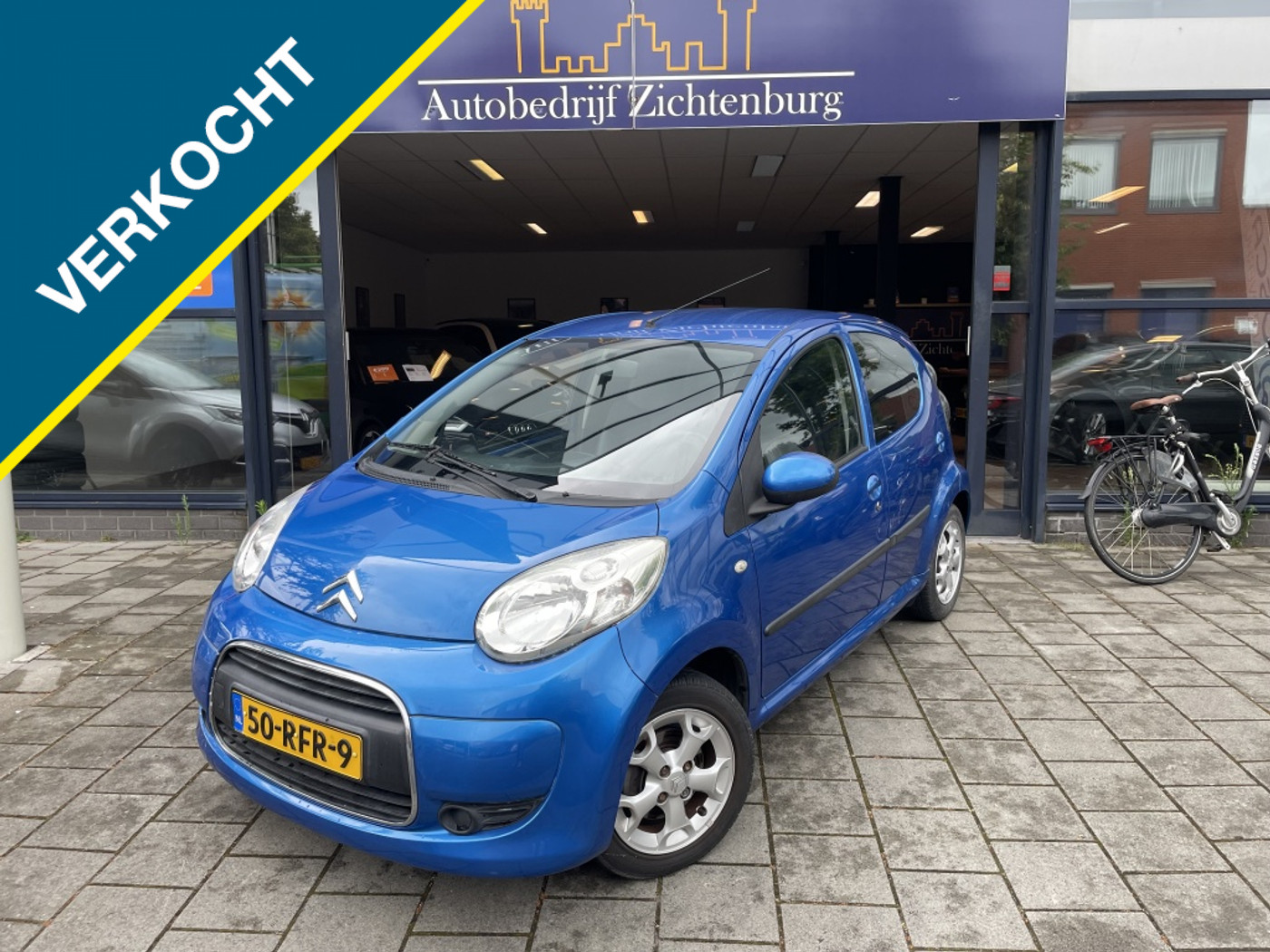 Citroen Citroen C1 1.0-12V Exclusive airco nap 2011 - voorkant