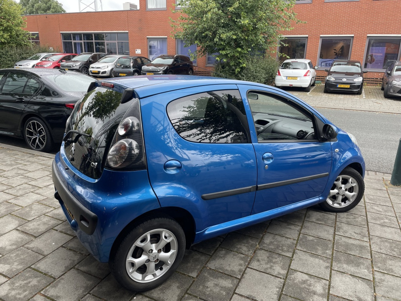 Foto van Citroen Citroen C1