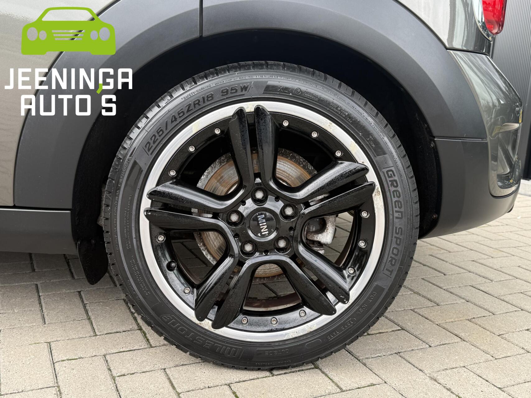 Foto van Mini Cooper S Countryman