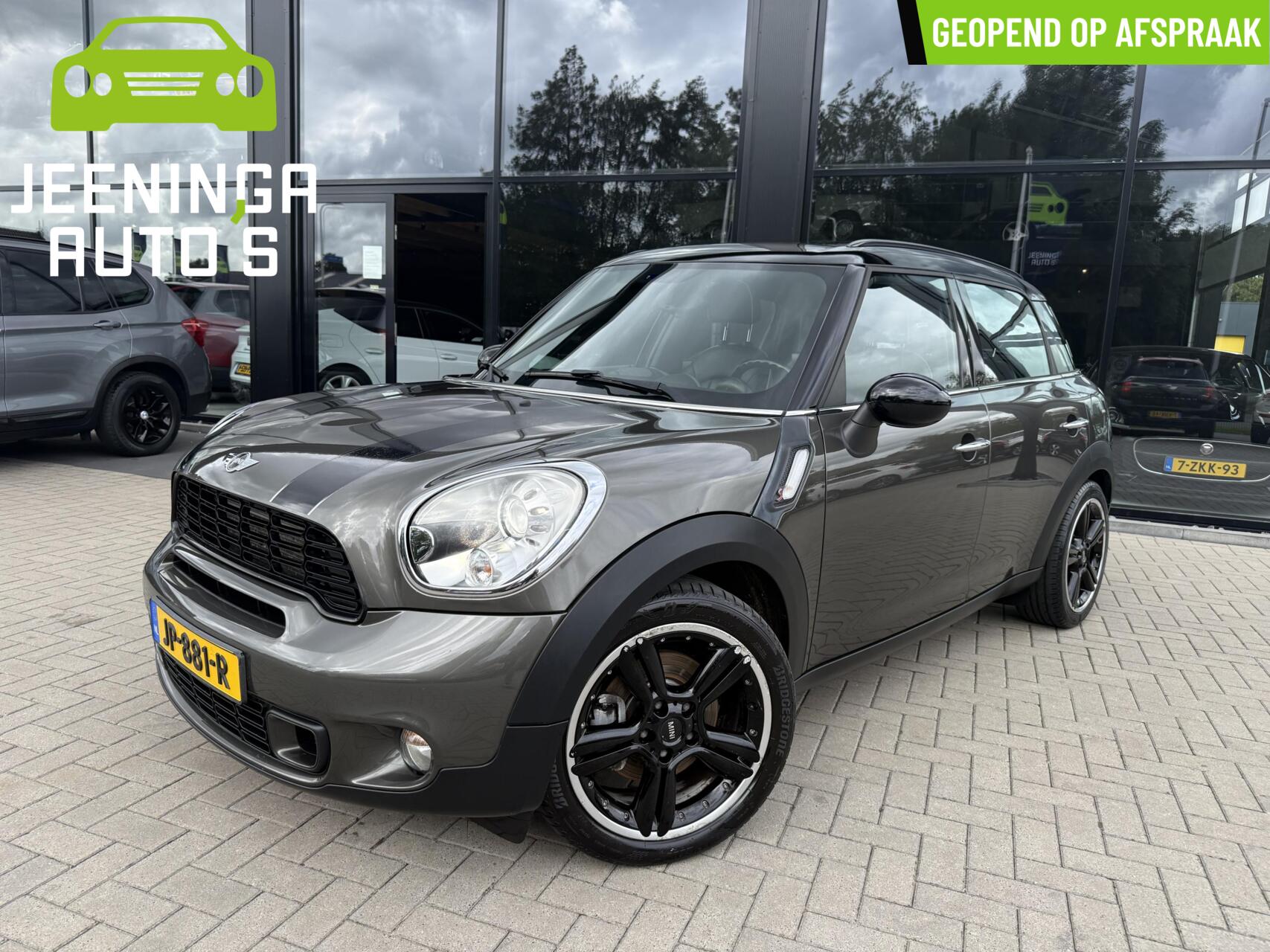 Mini Cooper S Countryman 1.6 Cooper S Chili |Clima|Pano|Navi|Stoelverwarming 2011 - voorkant
