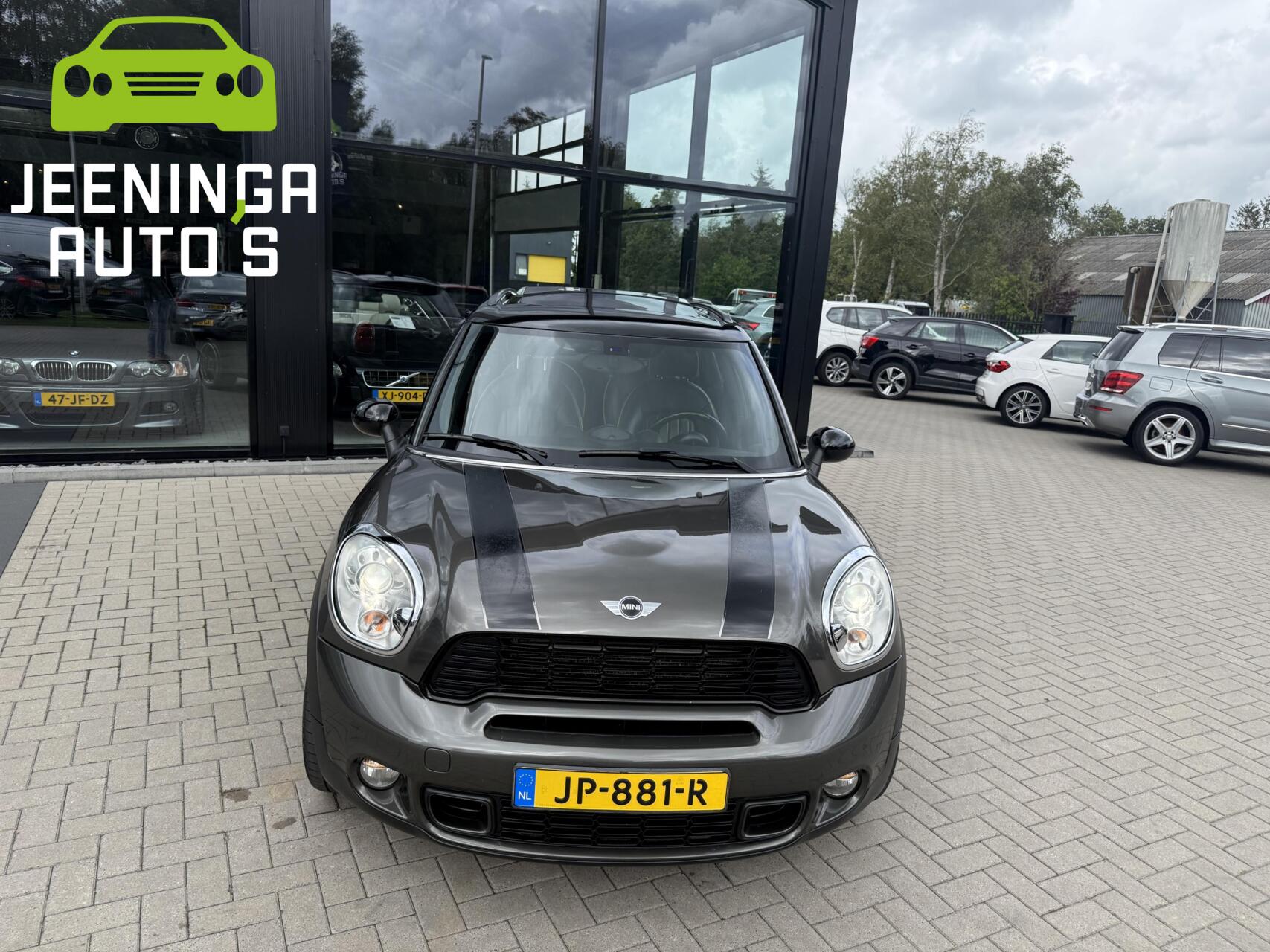 Foto van Mini Cooper S Countryman