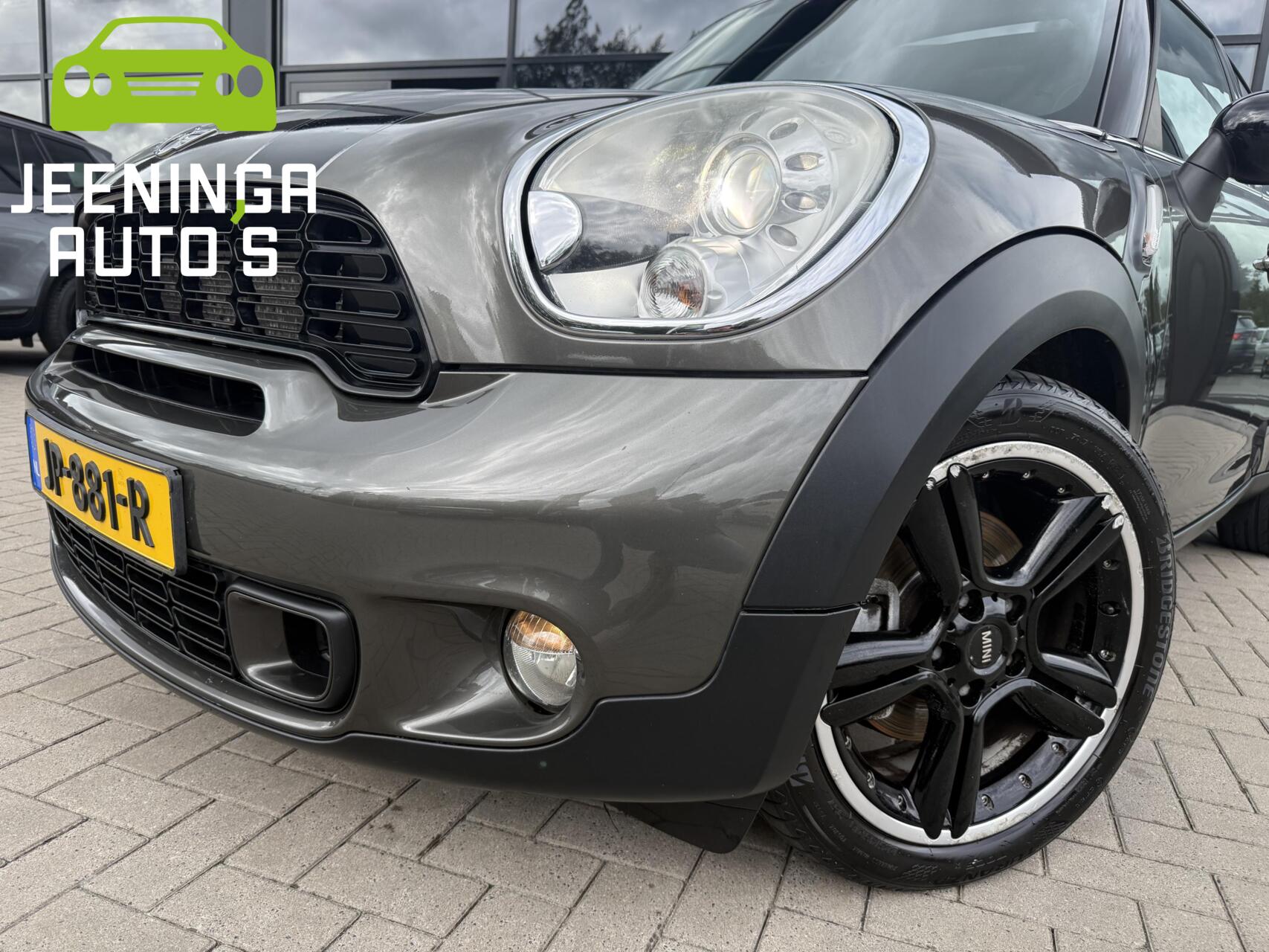 Foto van Mini Cooper S Countryman