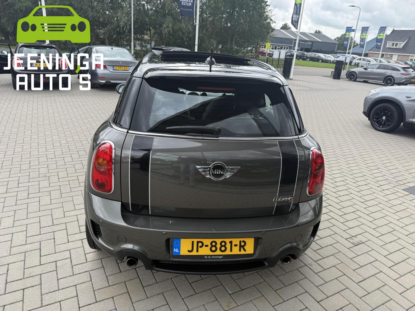 Foto van Mini Cooper S Countryman