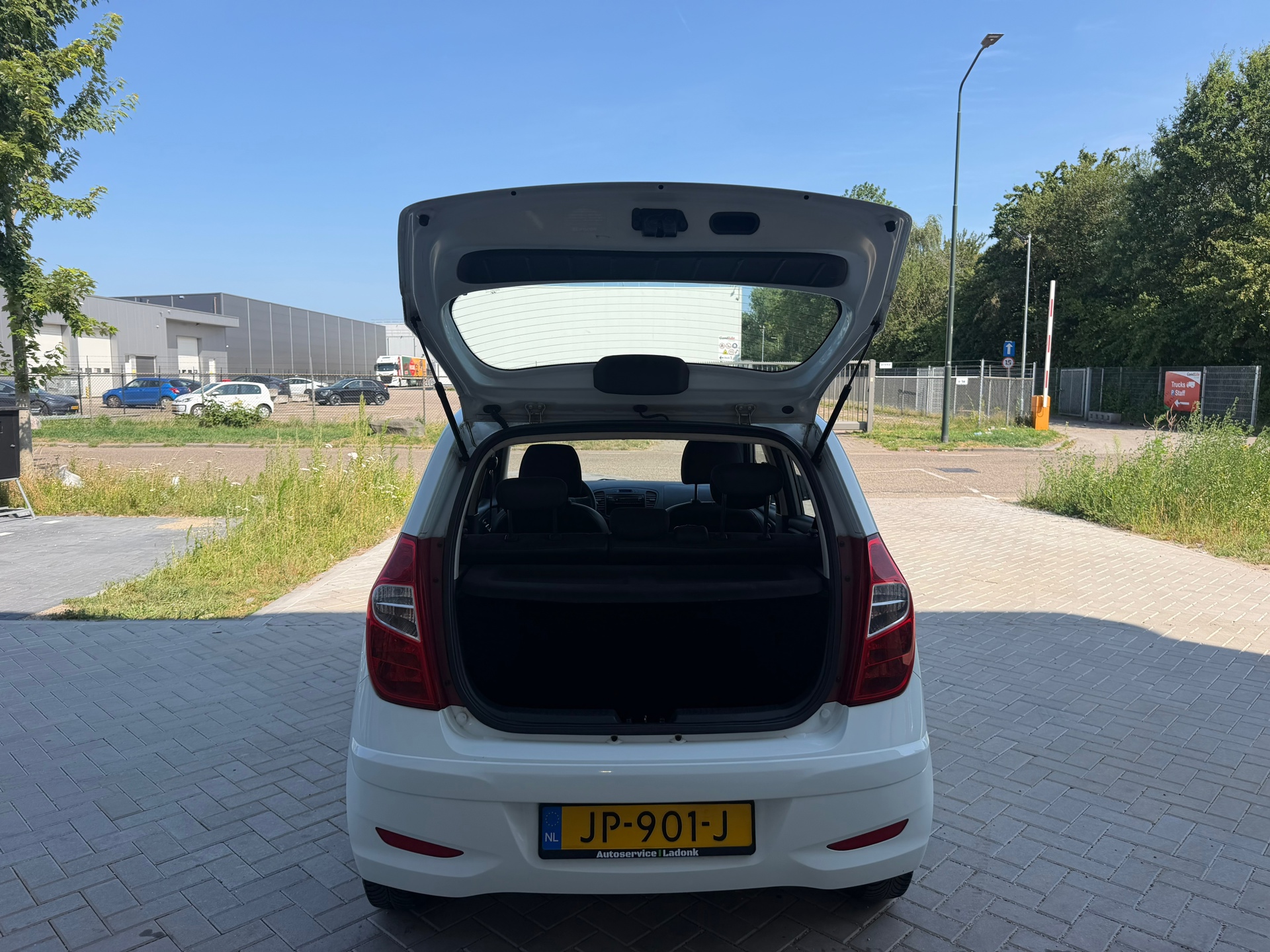 Foto van Hyundai I 10