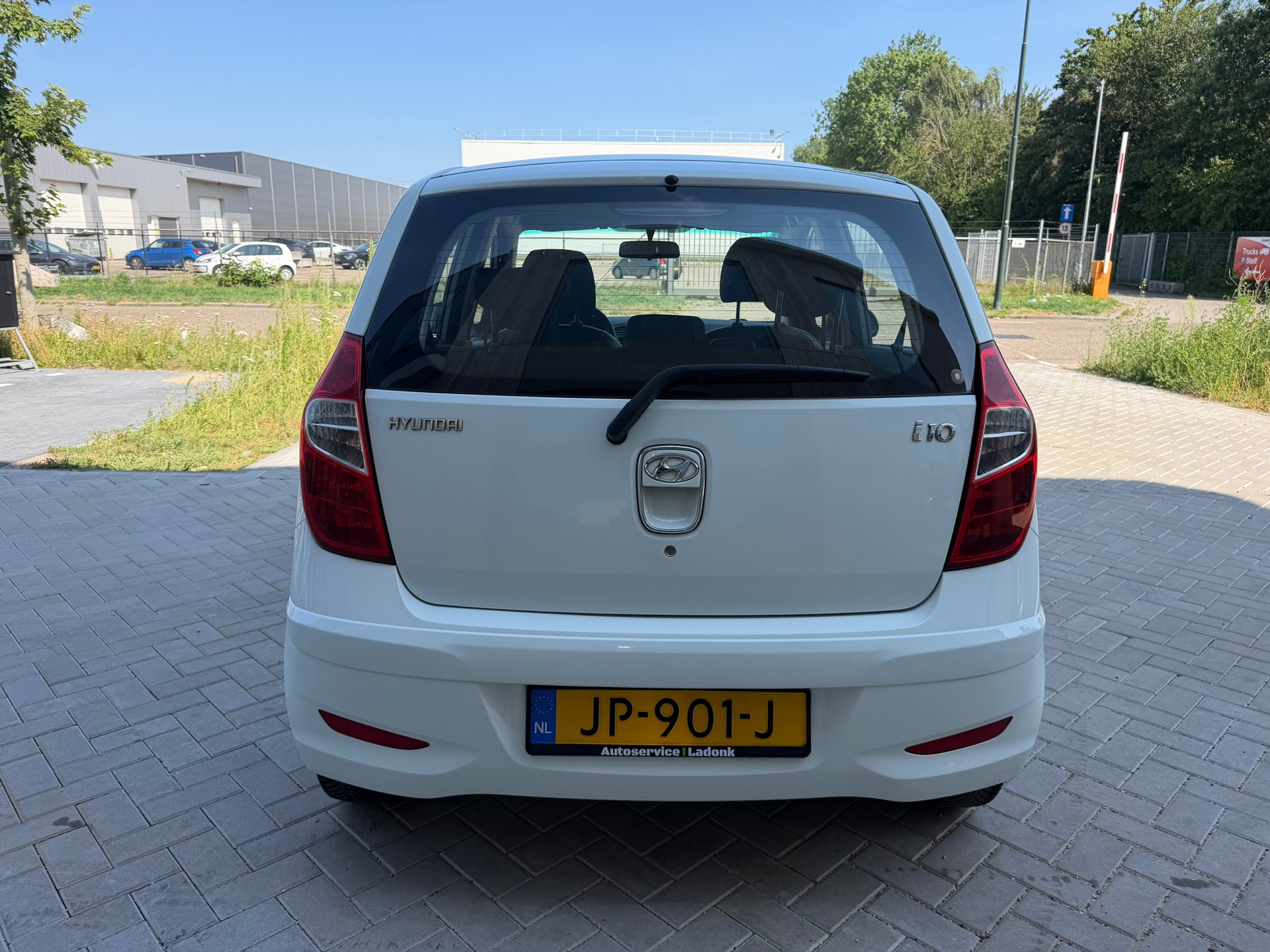 Foto van Hyundai I 10