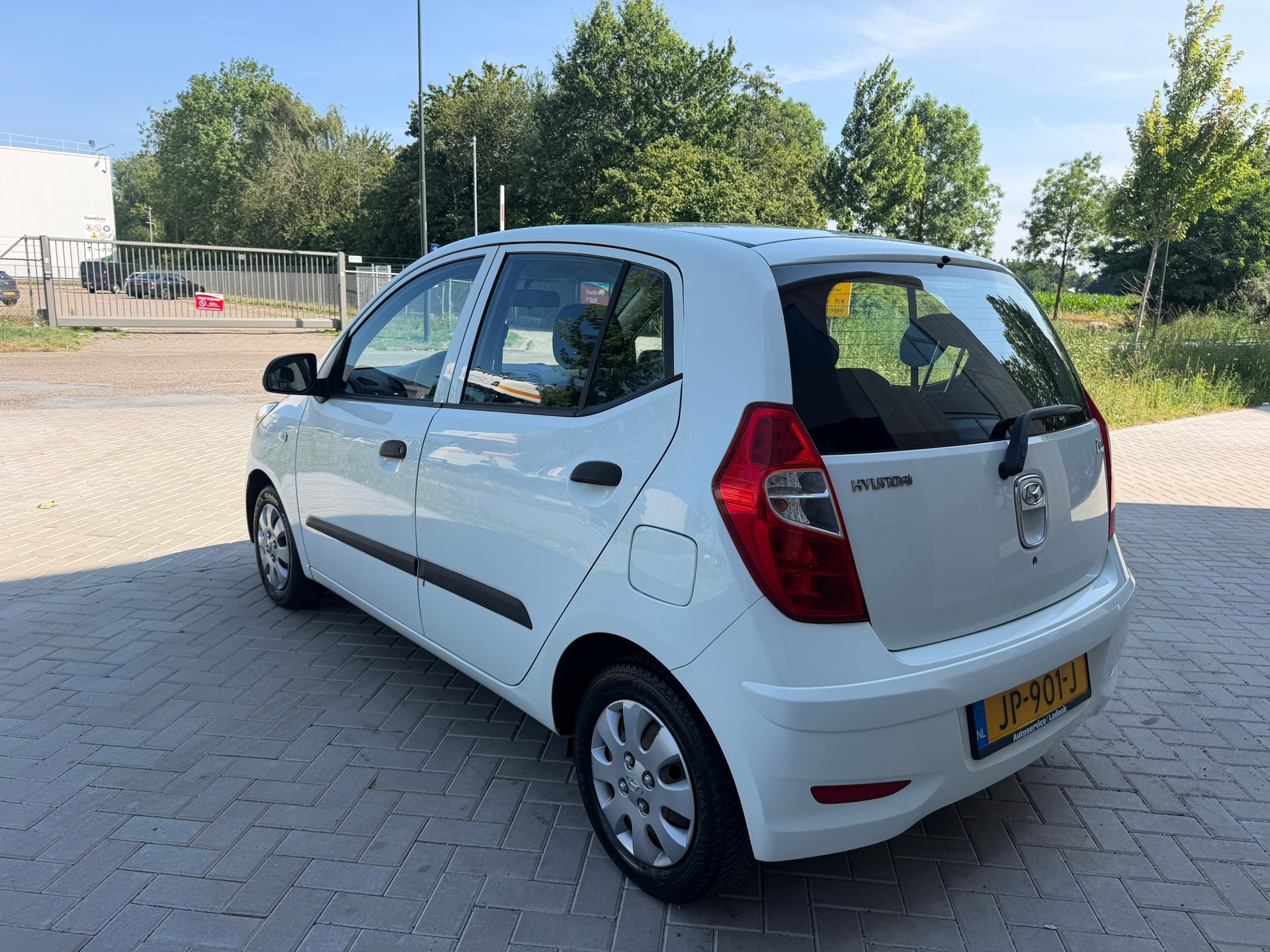 Foto van Hyundai I 10