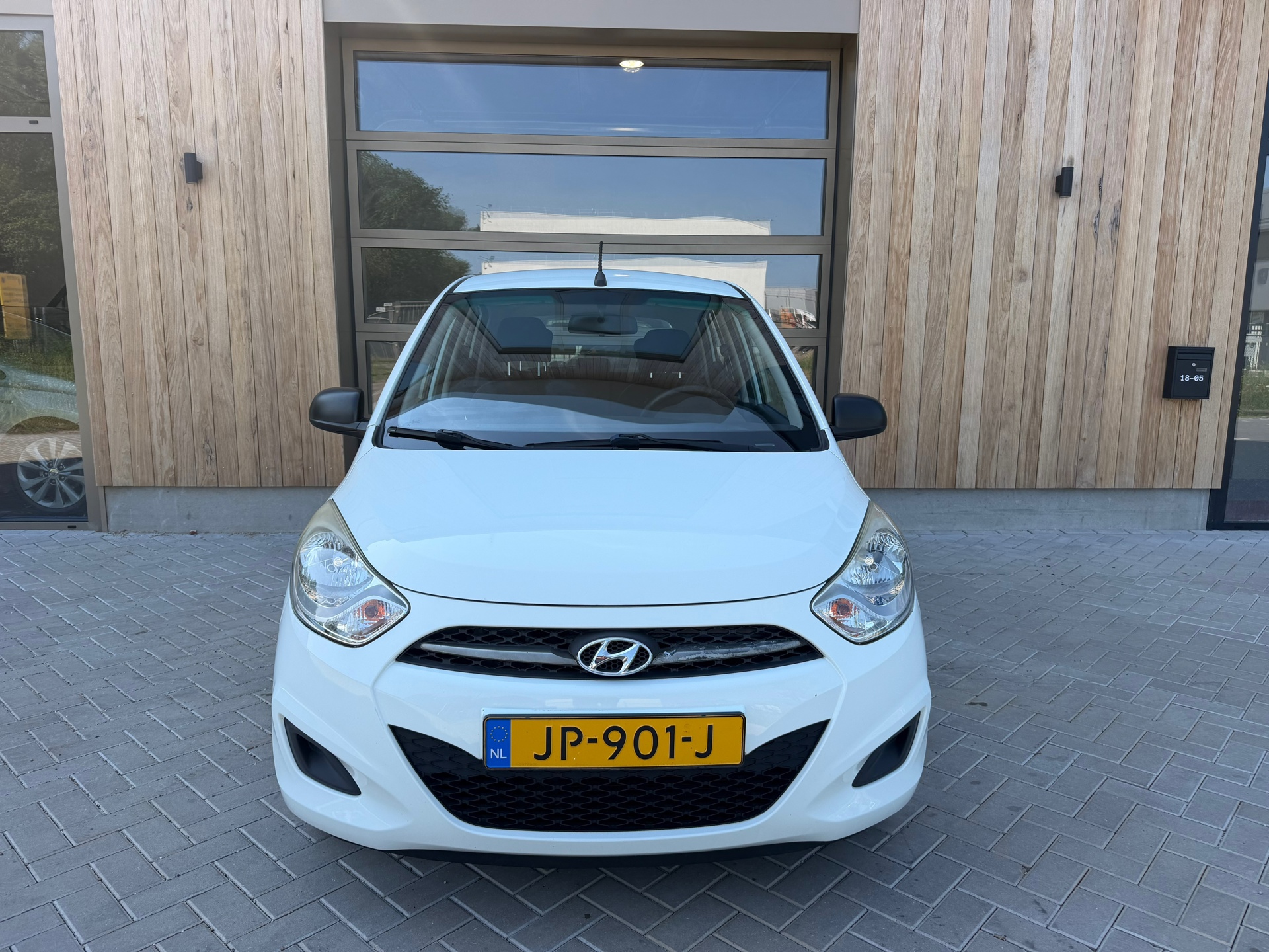 Foto van Hyundai I 10