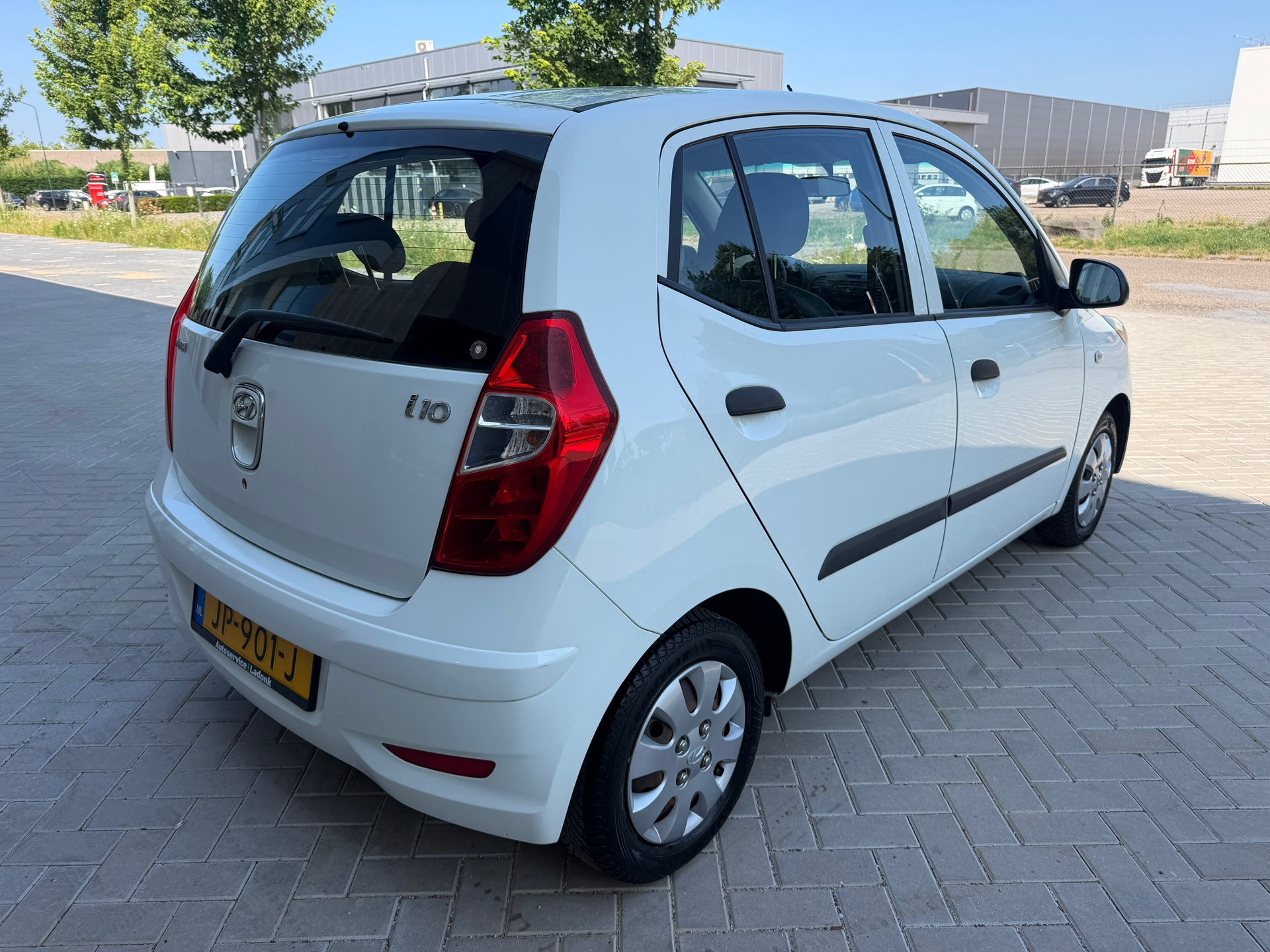Foto van Hyundai I 10