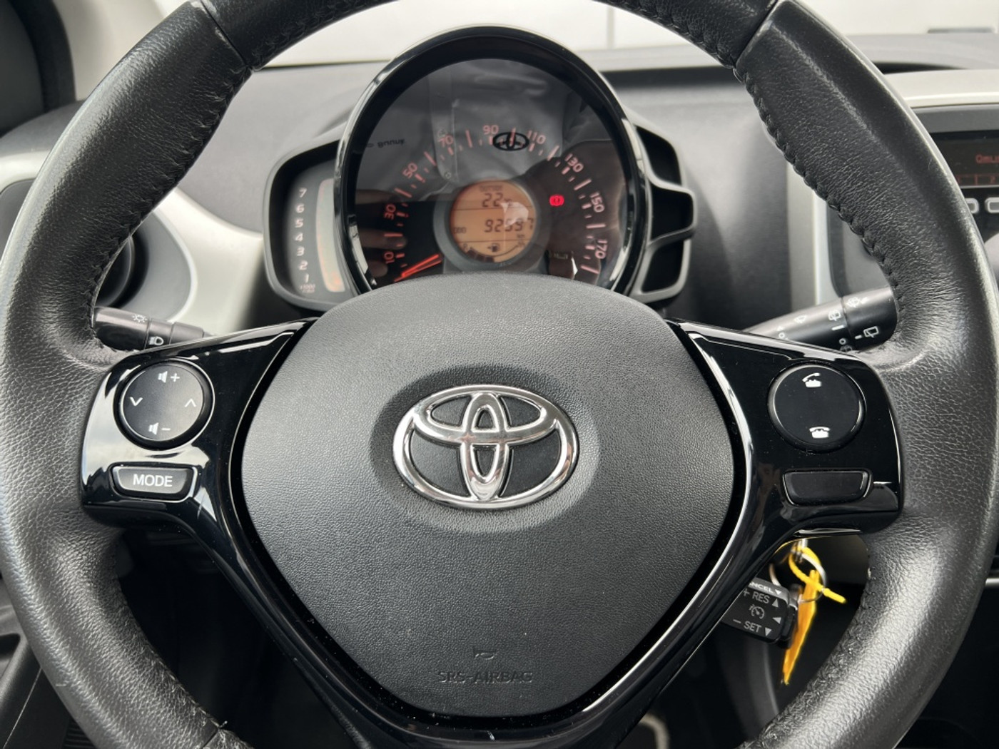 Foto van Toyota Toyota Aygo