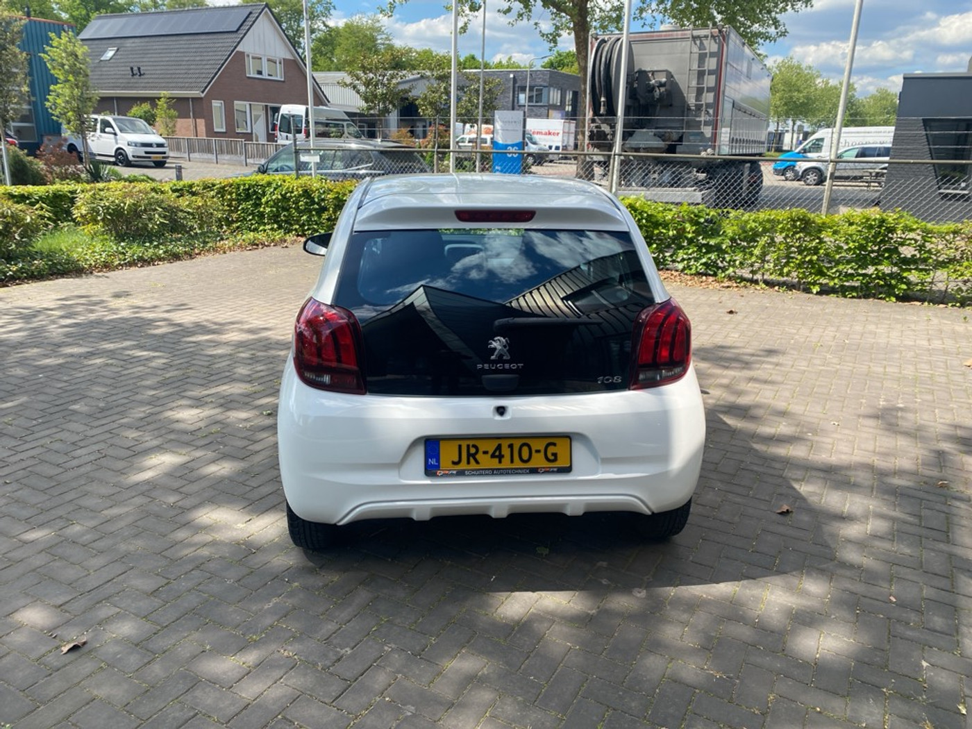 Foto van Peugeot 108