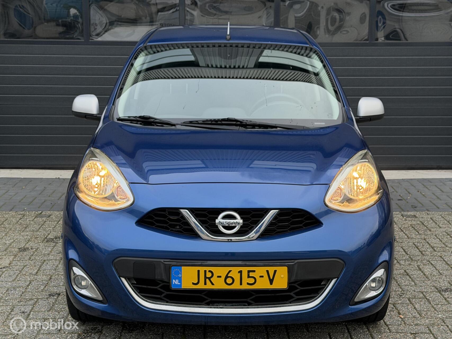 Foto van Nissan Nissan Micra