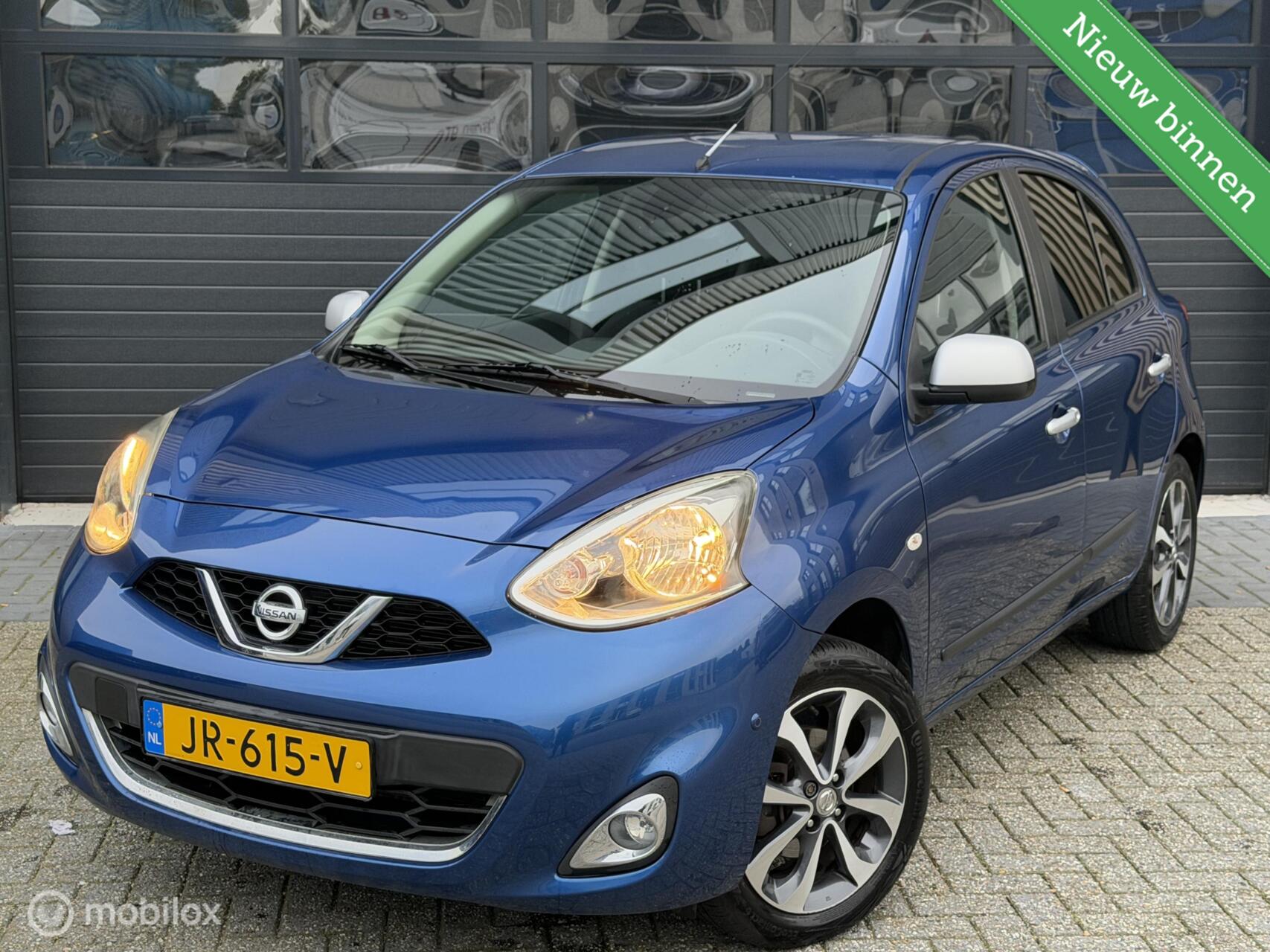 Nissan Nissan Micra 1.2 Connect Edition N-TEC | Cruise | Sensoren 2016 - voorkant
