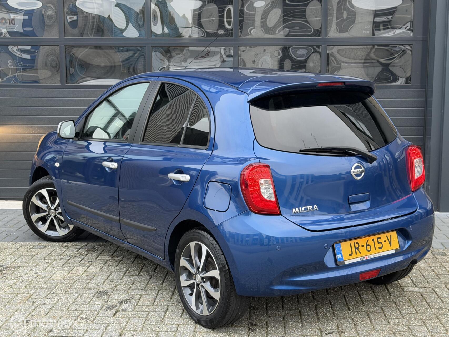 Foto van Nissan Nissan Micra