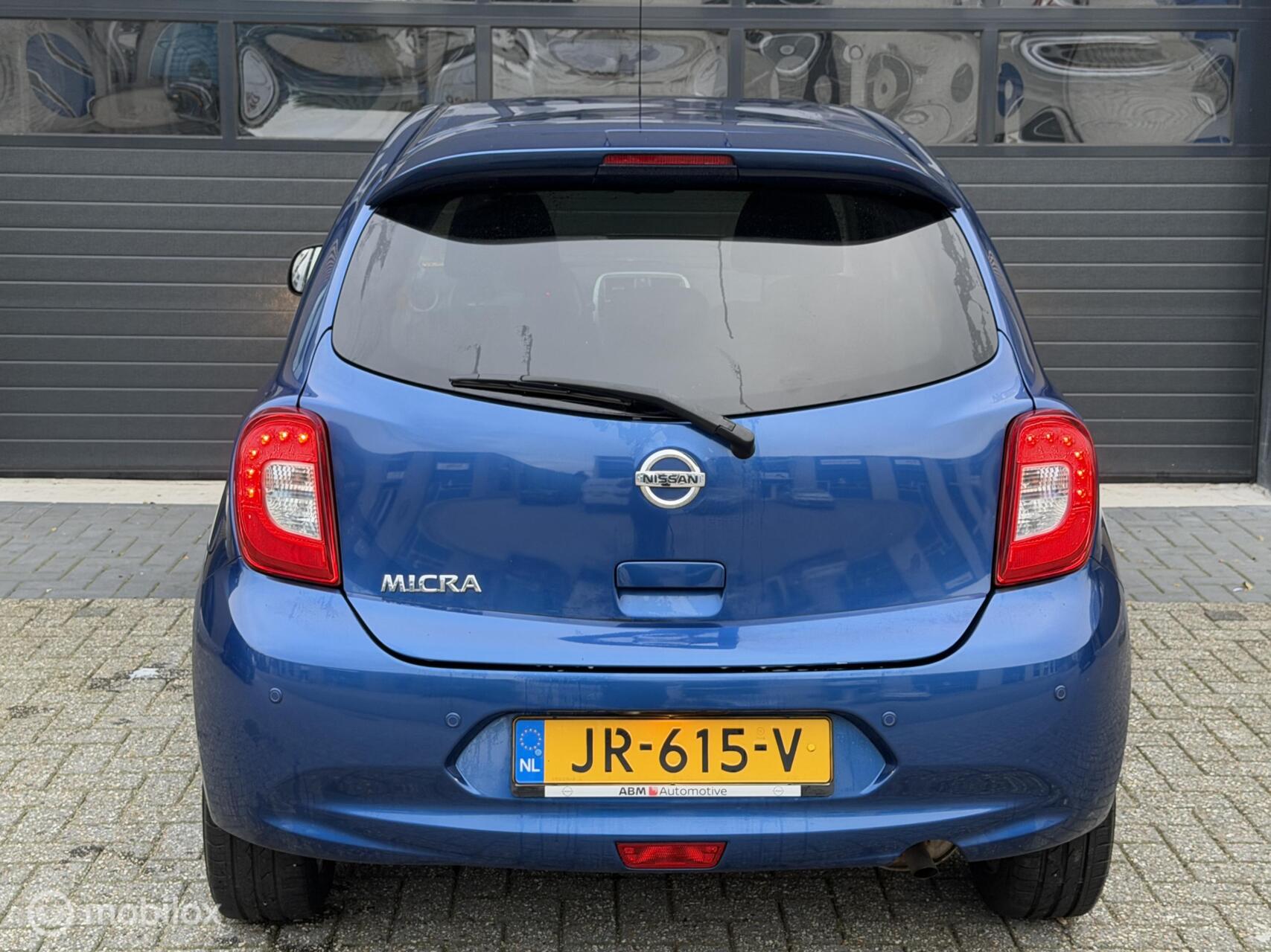 Foto van Nissan Nissan Micra