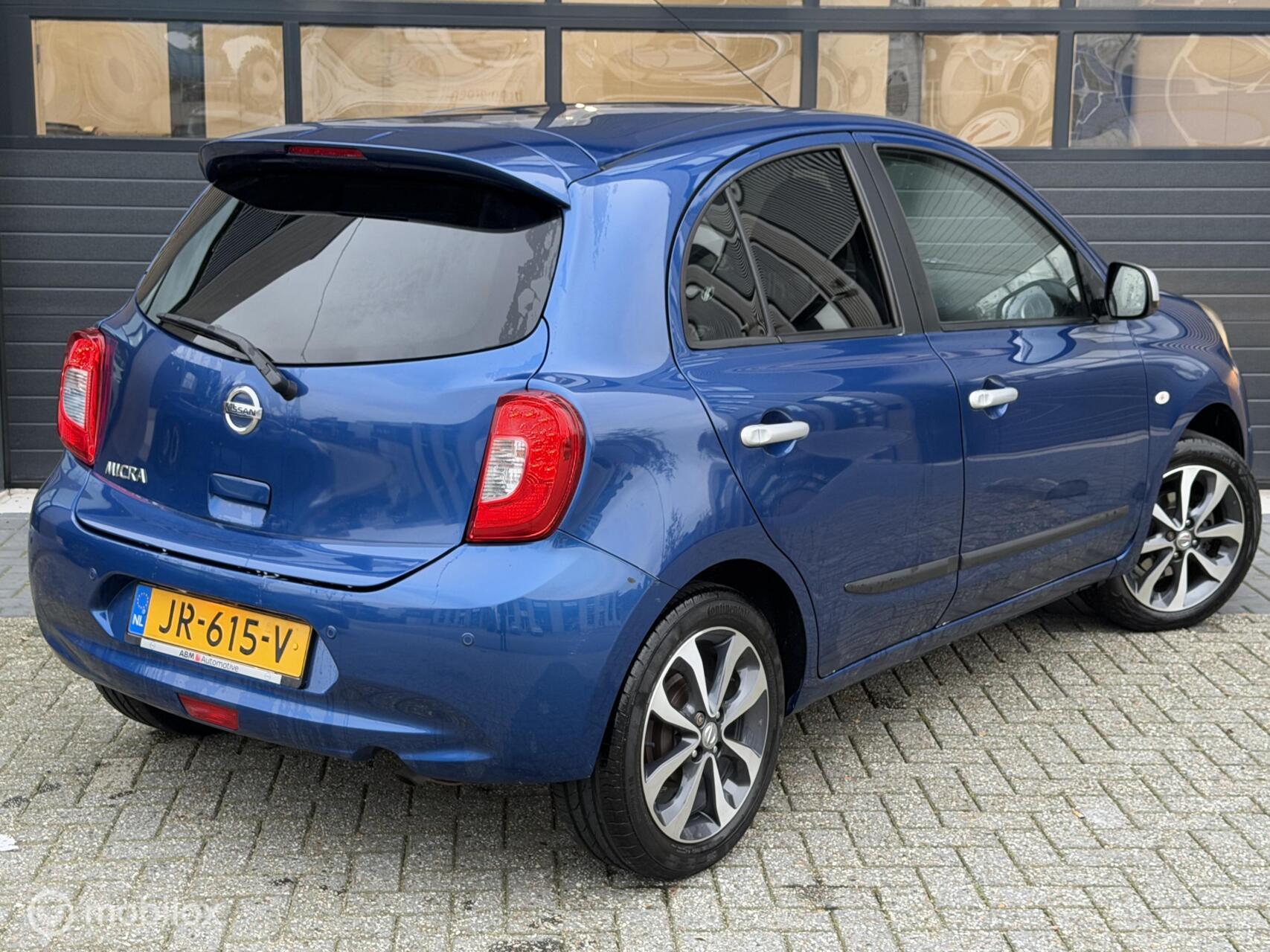 Foto van Nissan Nissan Micra