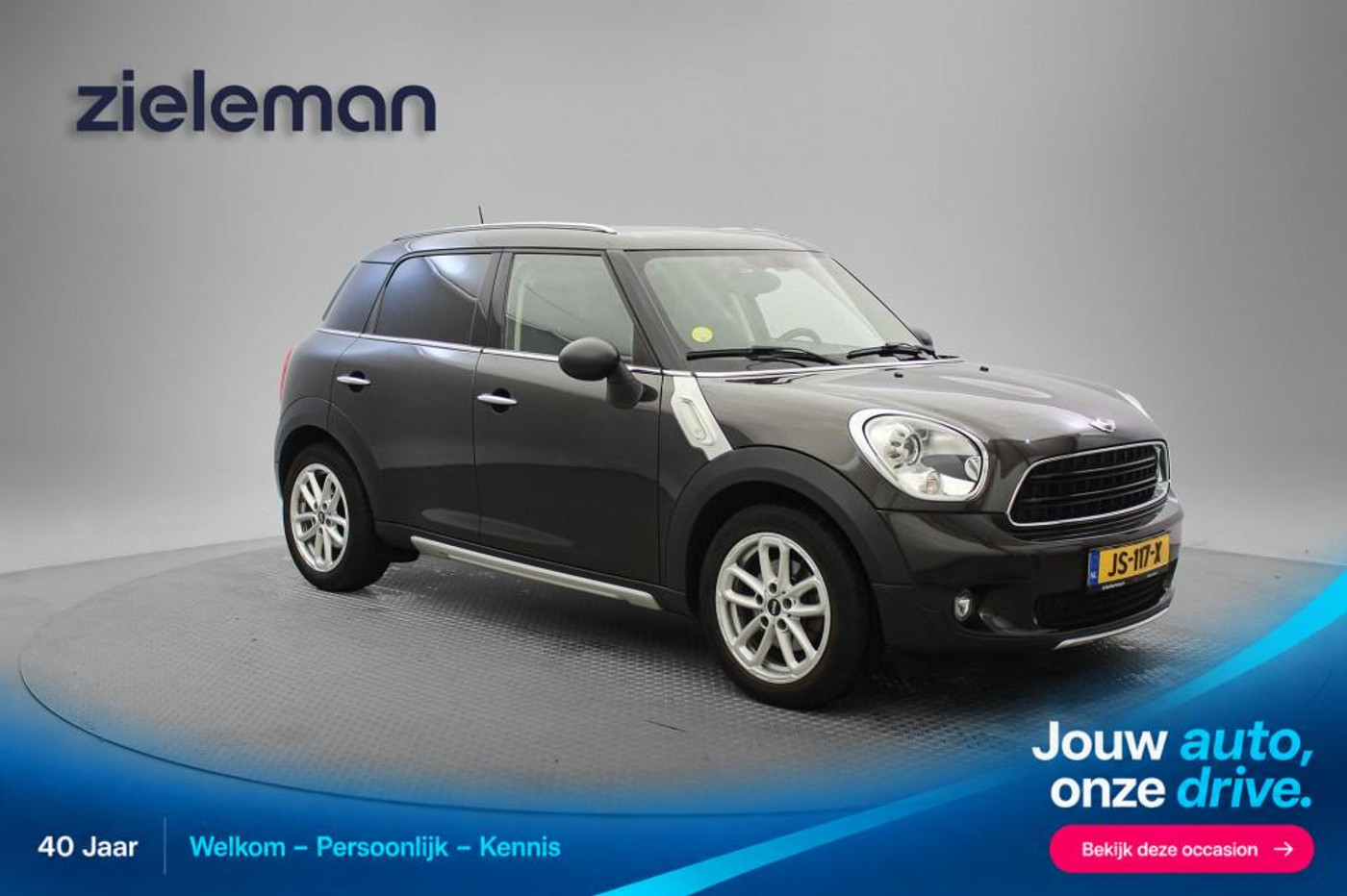 Mini One D 1.6D Pepper - Navi, Cruise, Clima 2016 - voorkant