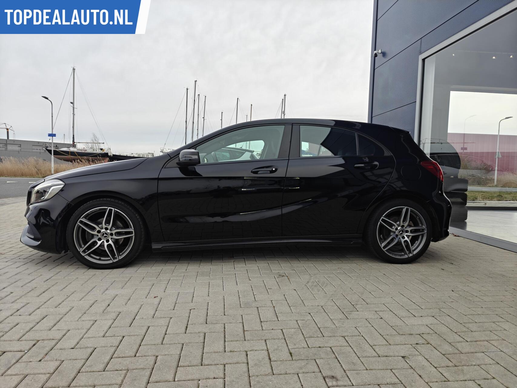 Foto van Mercedes-Benz A-klasse