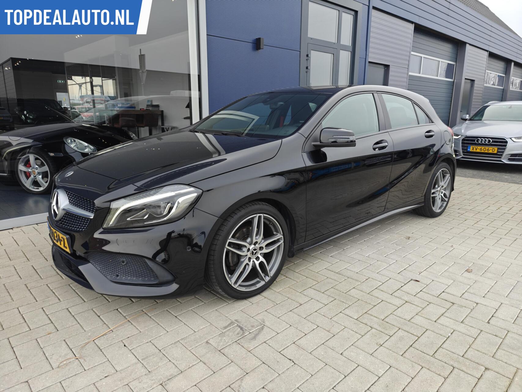 Foto van Mercedes-Benz A-klasse