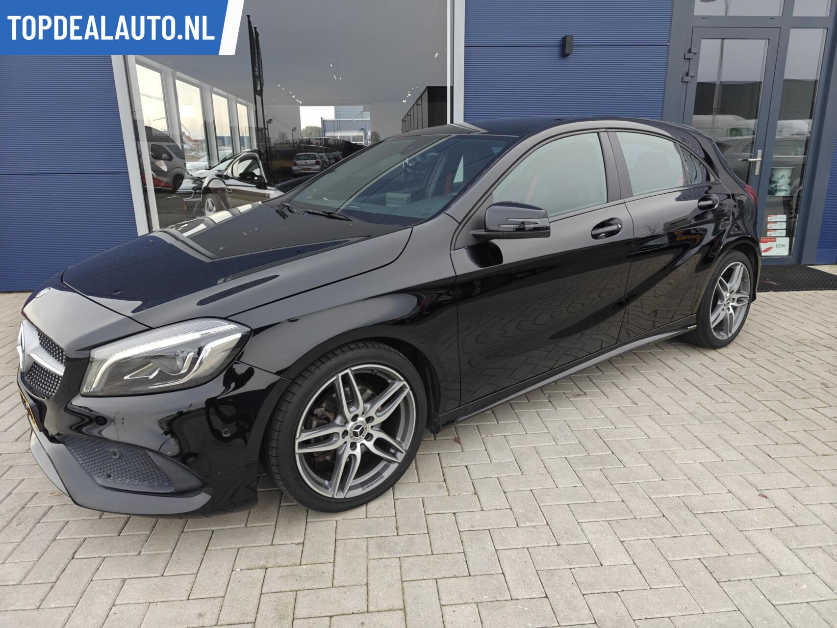 Foto van Mercedes-Benz A-klasse