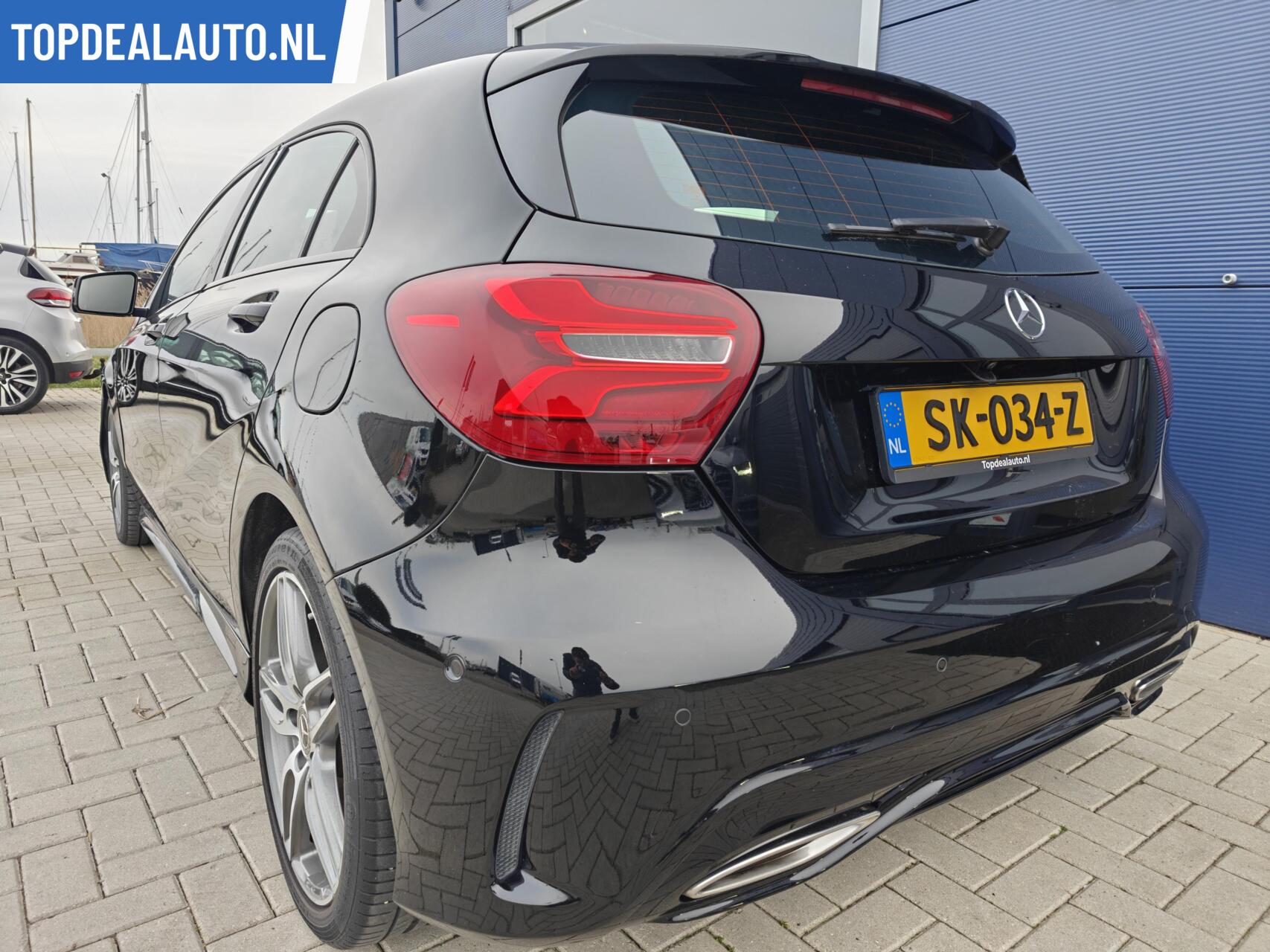 Foto van Mercedes-Benz A-klasse